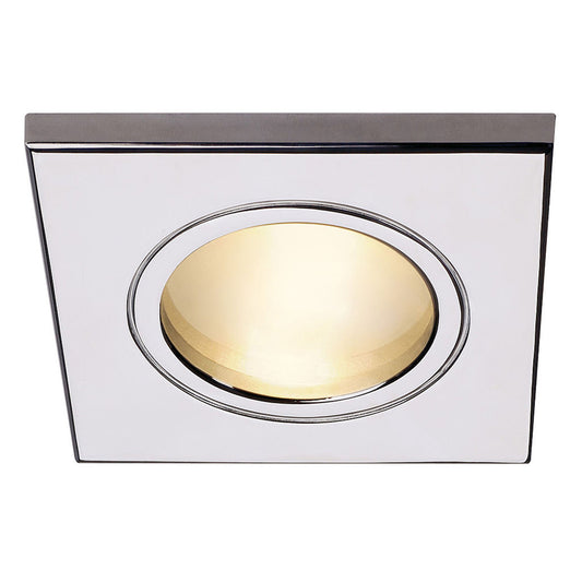 RENDL Outlet DOLIX OUT recessed chrome 12V GU5,3 35W IP65 111122 1
