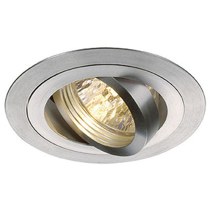 RENDL Outlet NEW TRIA R GU10 recessed brushed aluminum 230V GU10 50W 111360 1