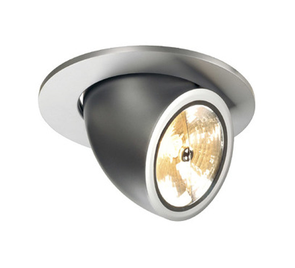 RENDL Outlet GIMBLE QRB recessed chrome 12V G53 75W 111632 1