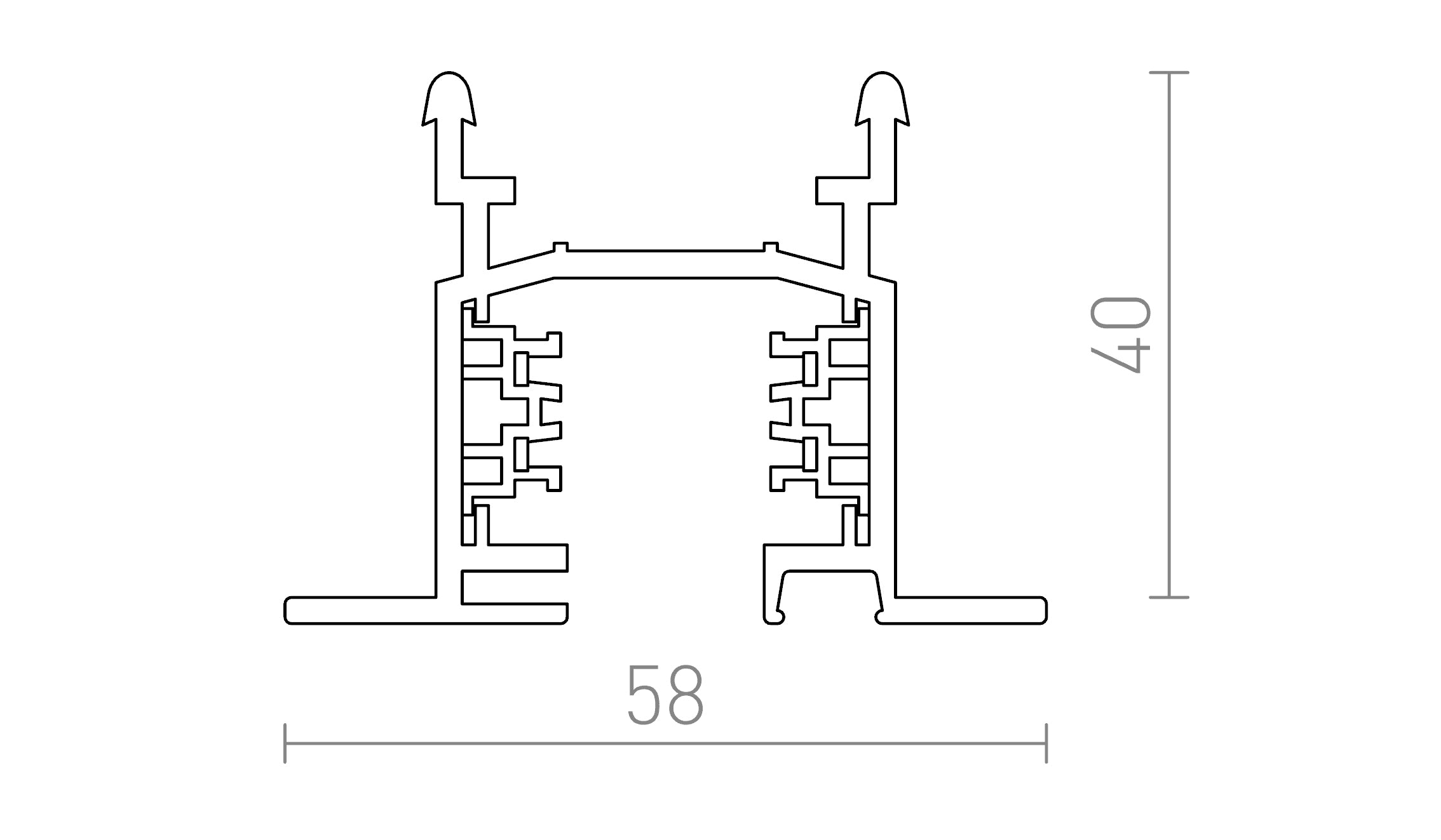EUTRAC ΧΩΝΕΥΤΉ ΡΆΓΑ - Product sketch