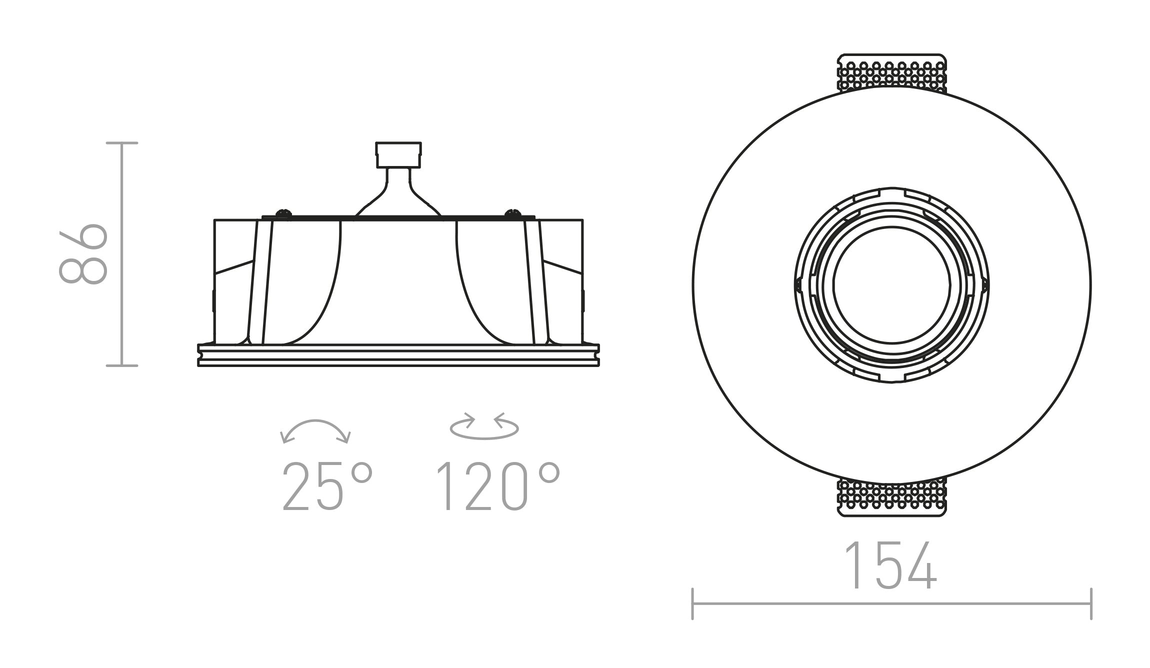 DINGO S ΜΕ ΛΕΙΤΟΥΡΓΙΑ ΚΛΙΣΗΣ - Product sketch