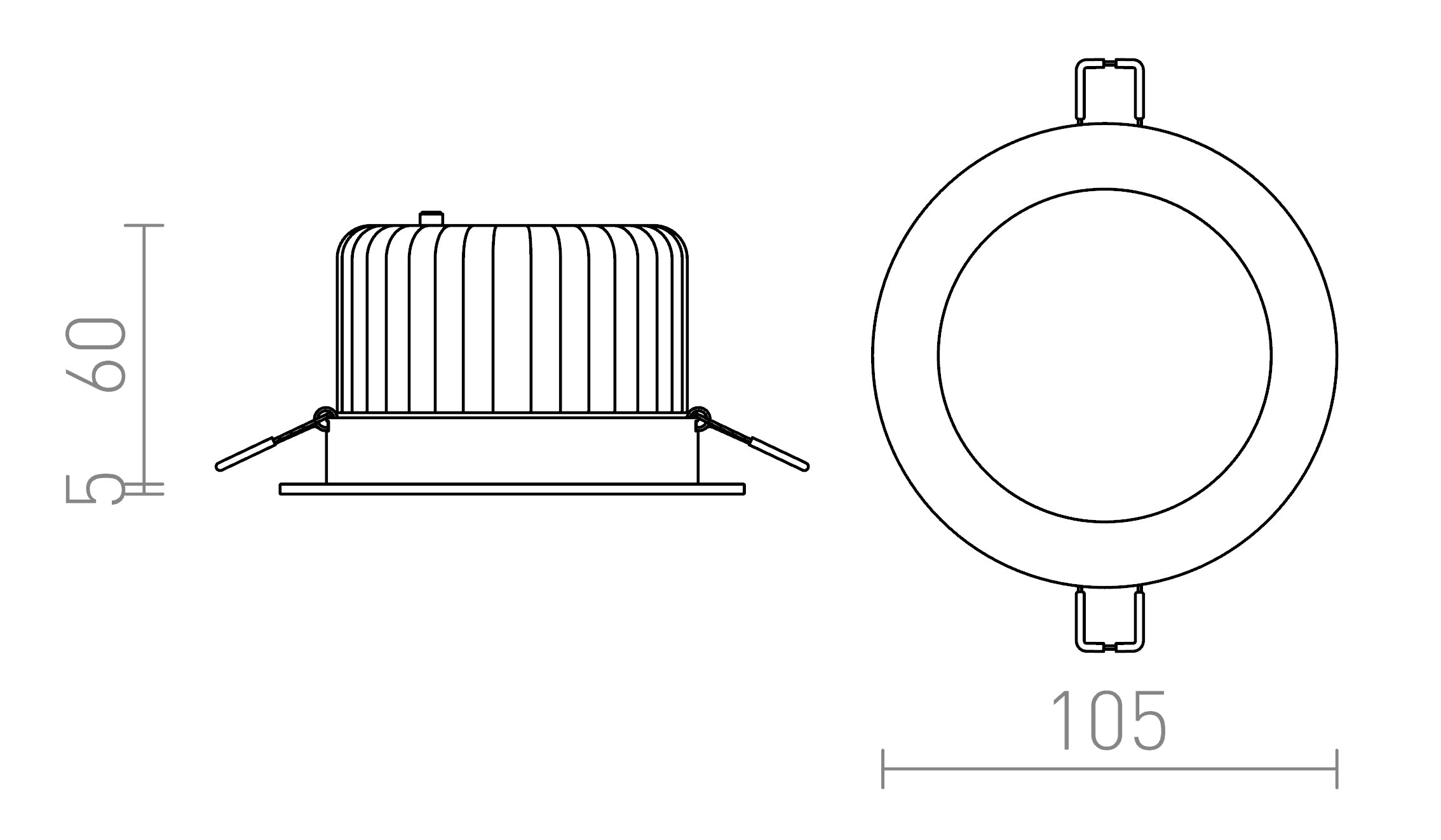 MAYDAY B 11 - Product sketch