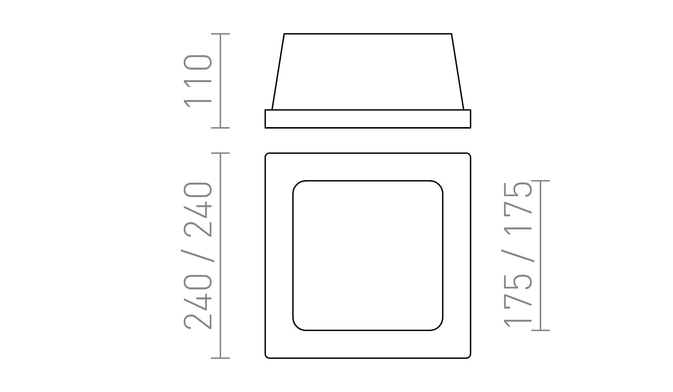 MIA SQ - Product sketch