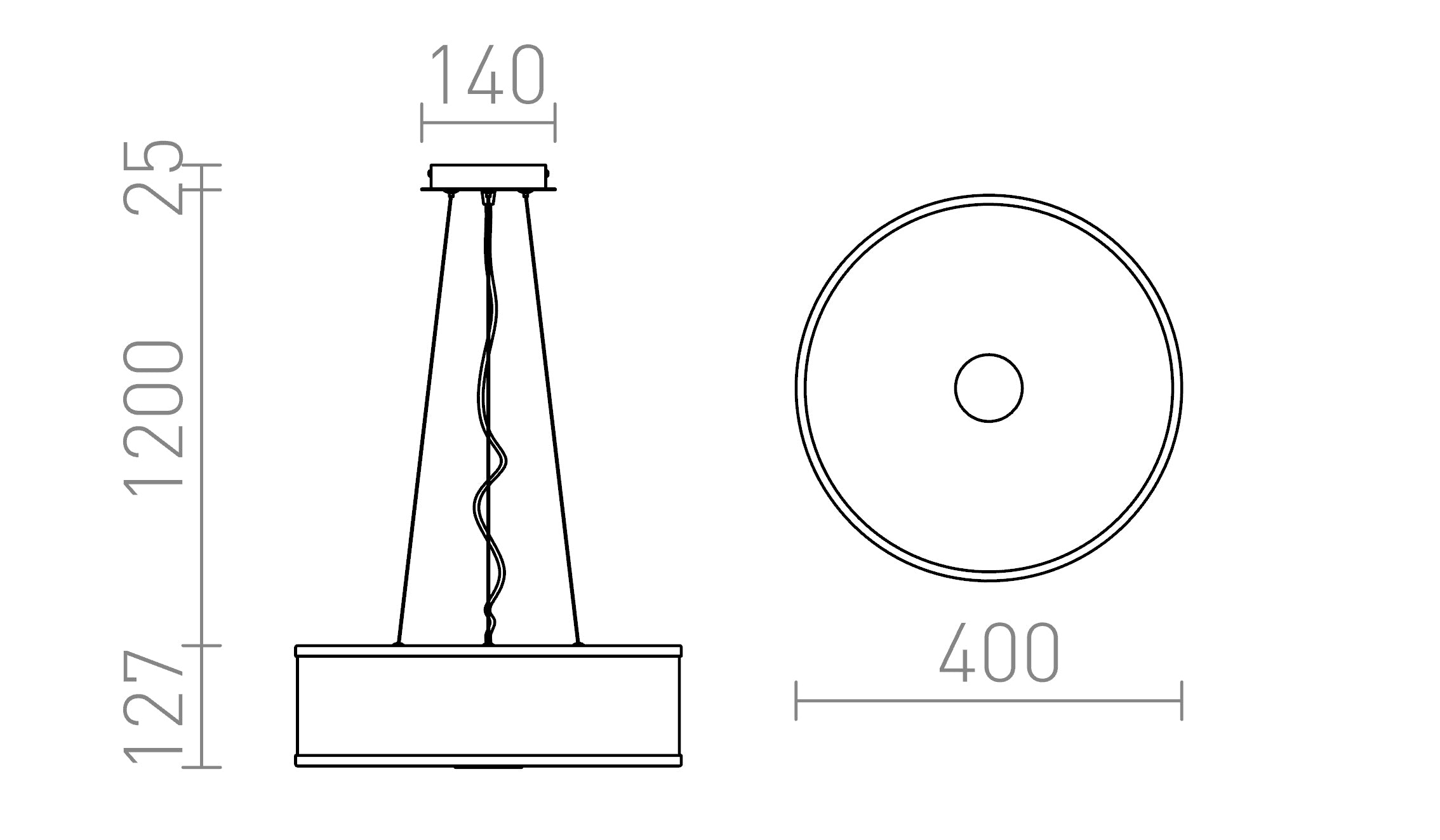CASSABLANCA ΚΡΕΜΑΣΤΟ - Product sketch