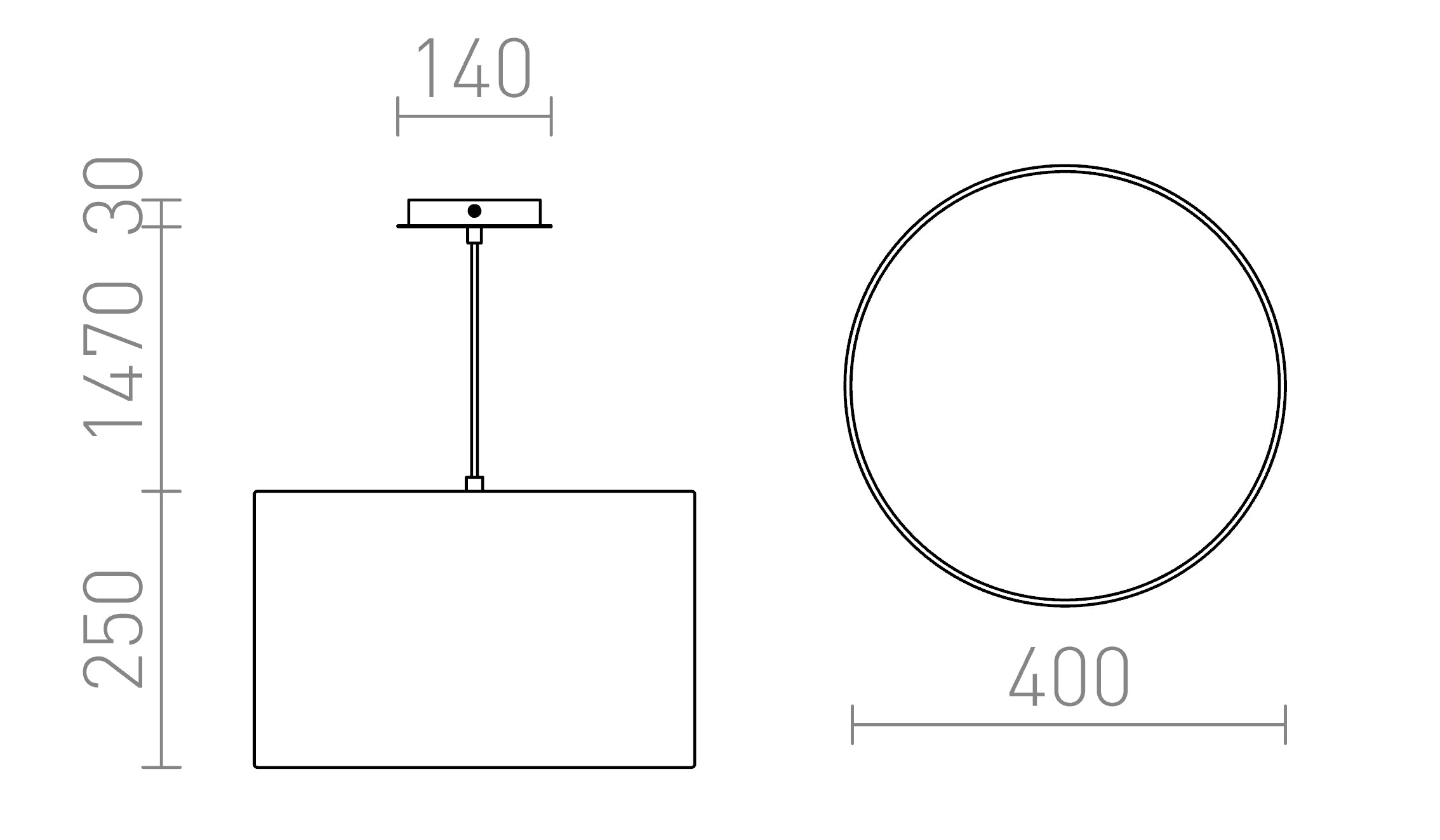 LALO ΚΡΕΜΑΣΤΟ 40 - Product sketch