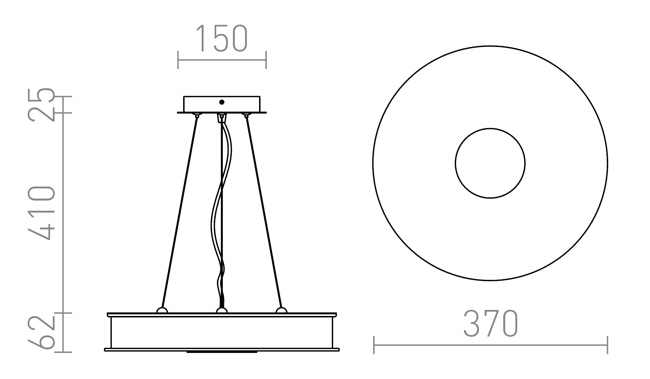 ASTERI ΚΡΕΜΑΣΤΟ - Product sketch