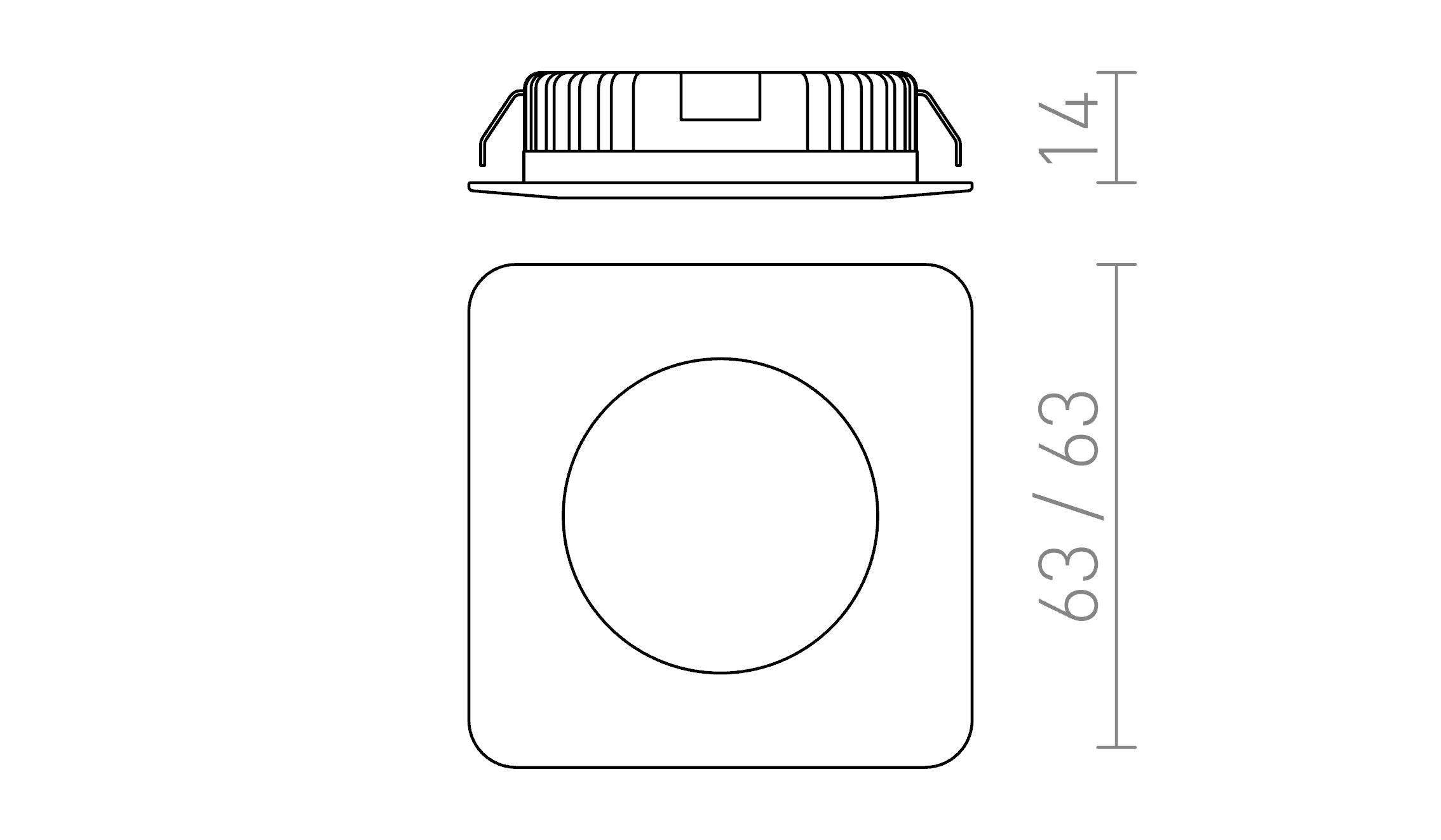 INEZ SQ - Product sketch
