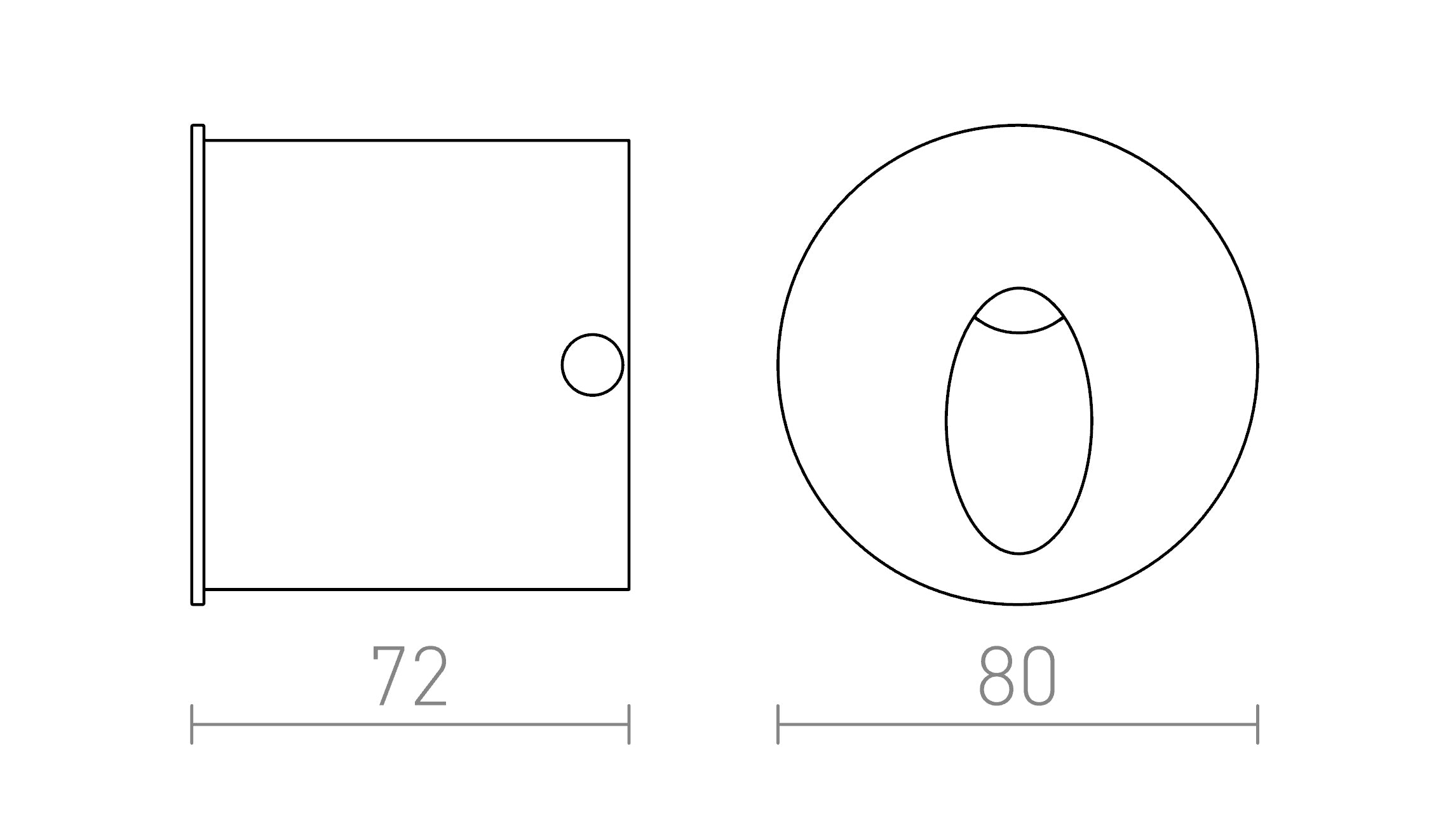 ELICA ΚΥΚΛΙΚΟ - Product sketch