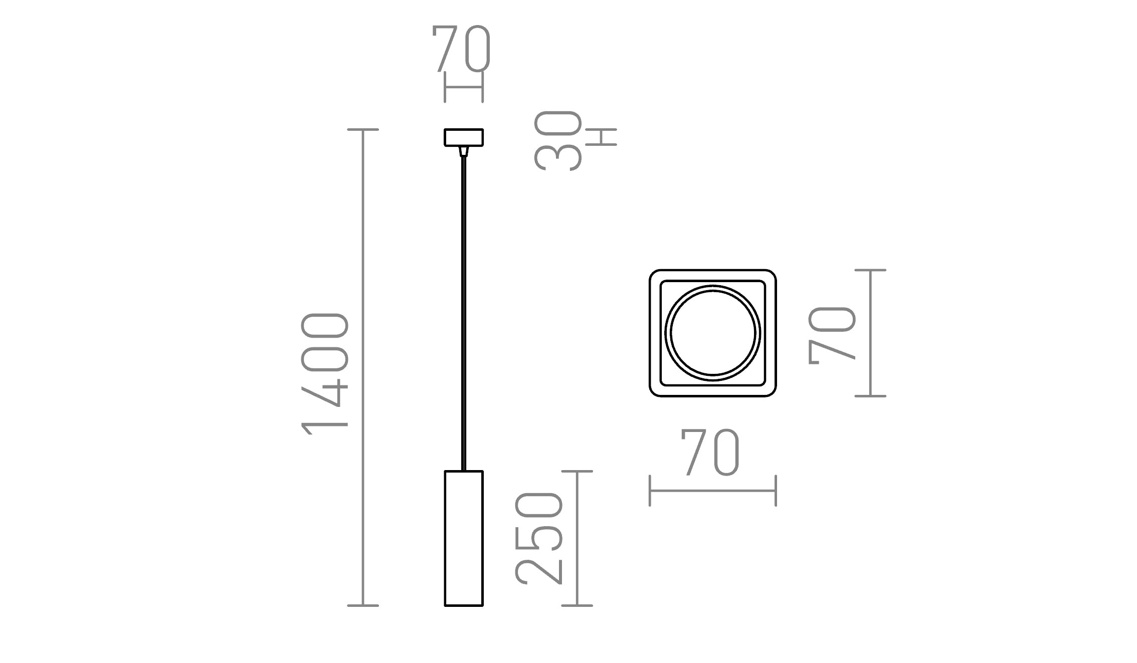 JACK RC ΚΡΕΜΑΣΤΟ - Product sketch