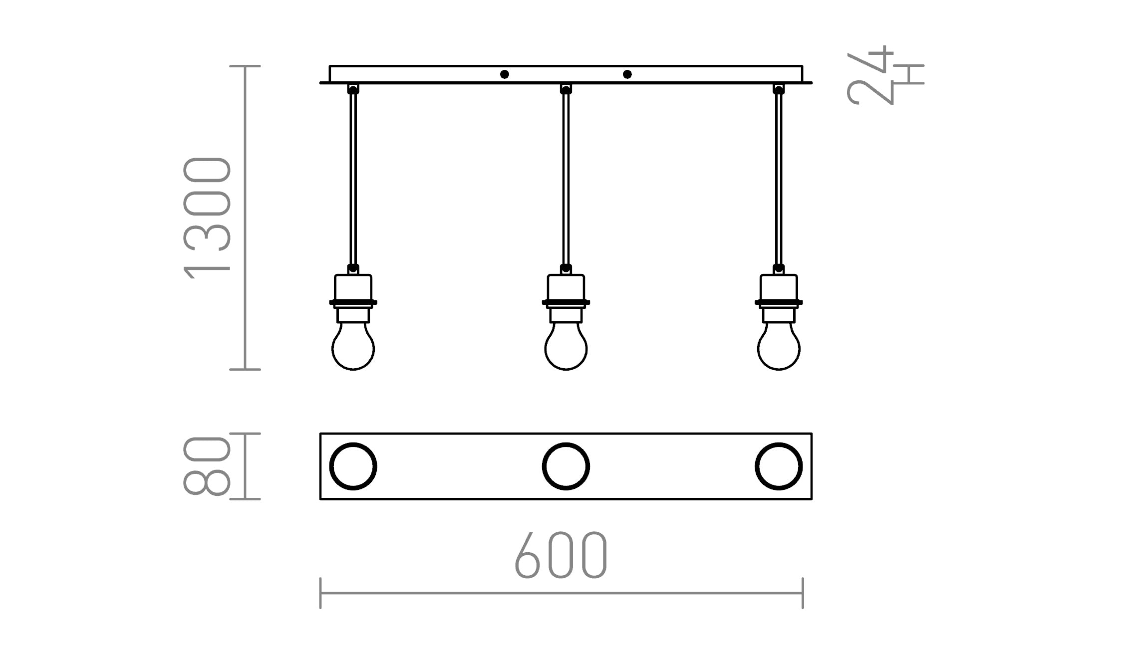 MORE 60 - Product sketch