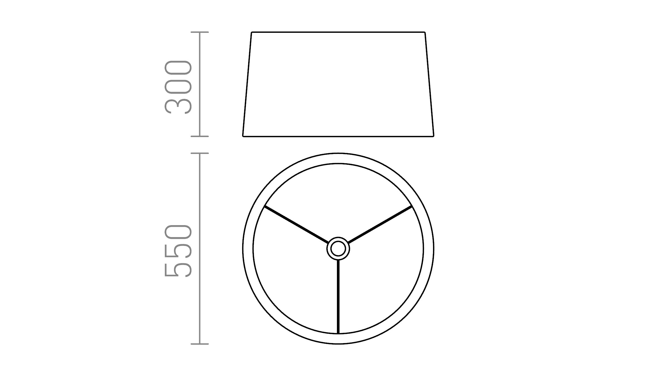 ASPRO 55/30 - Product sketch