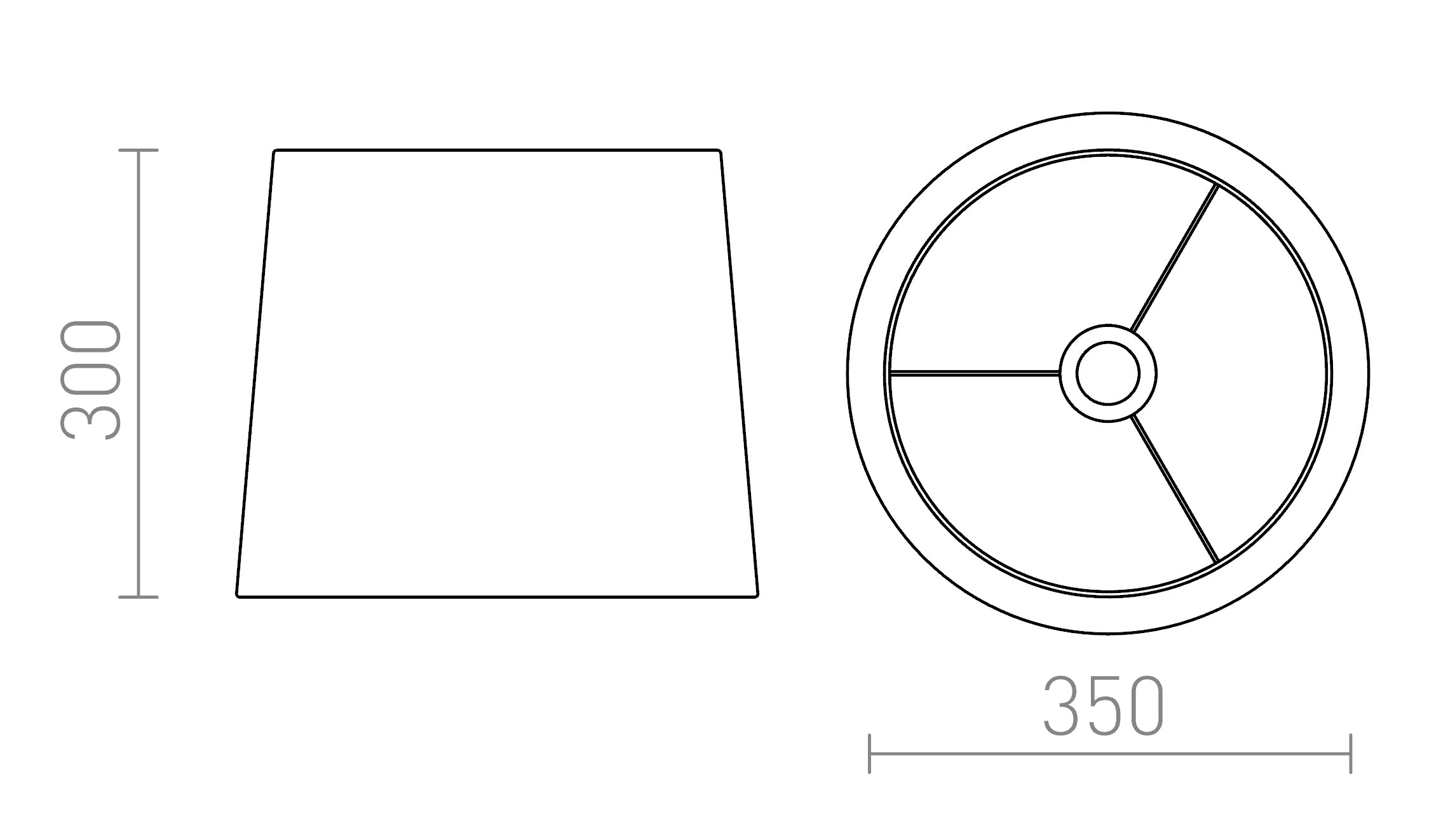 CONNY 35/30 - Product sketch