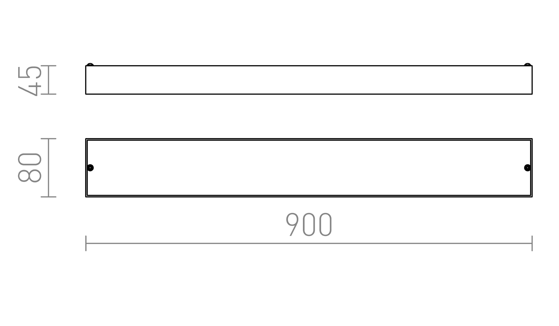 MARINA 90 - Product sketch