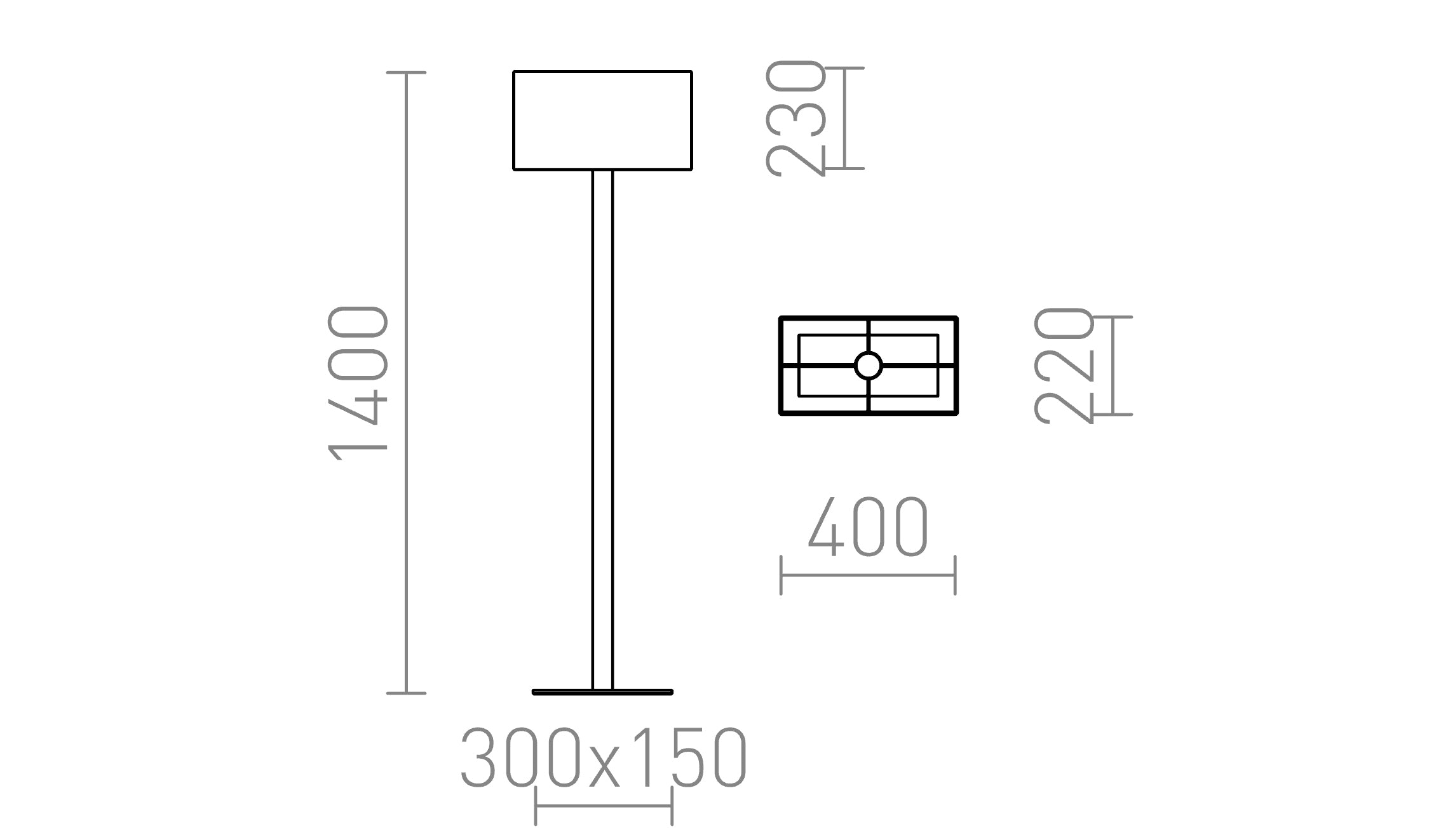PLAZA ΕΠΙΔΑΠΕΔΙΟ - Product sketch