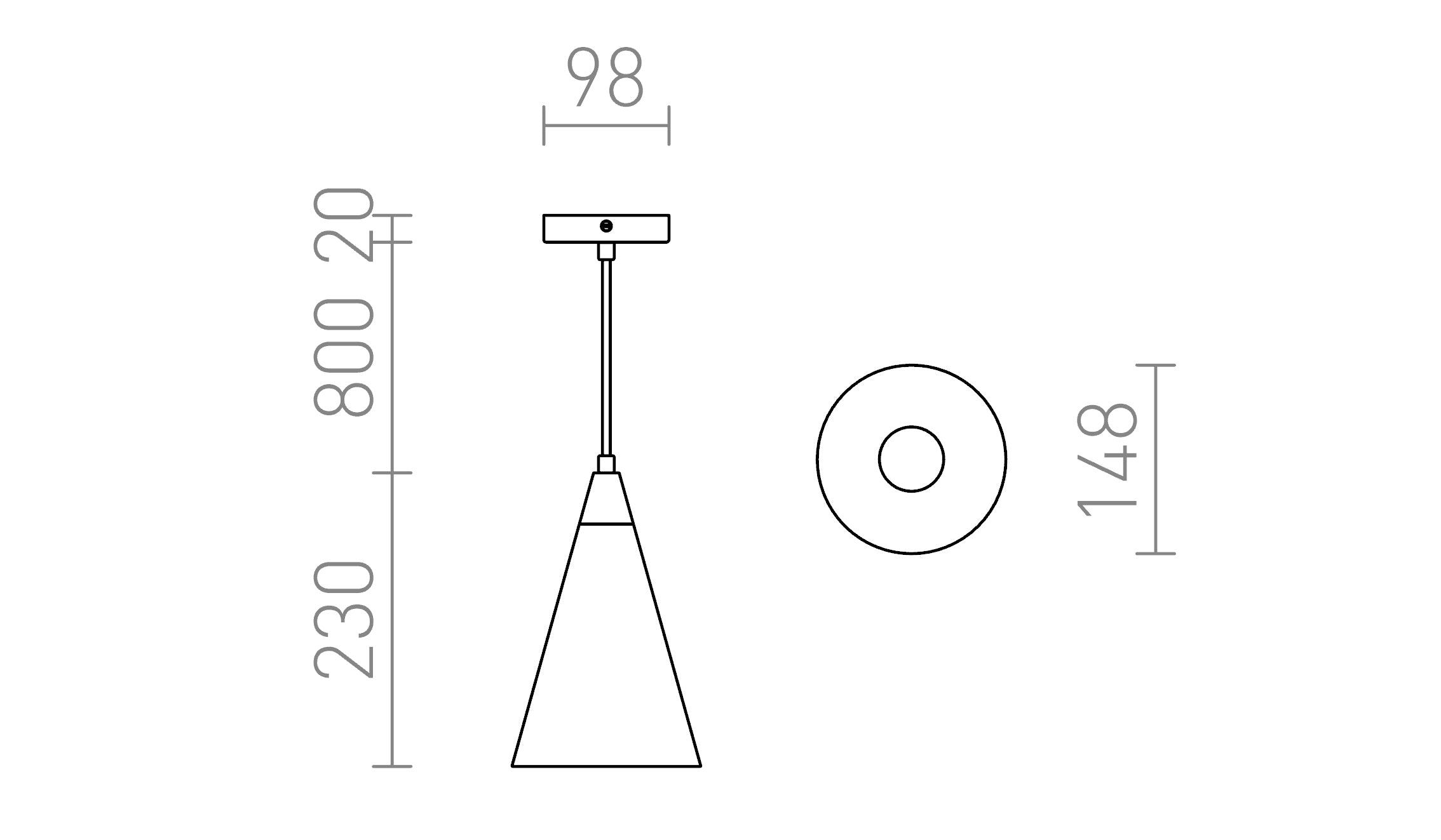 HEIDI ΚΡΕΜΑΣΤΟ - Product sketch