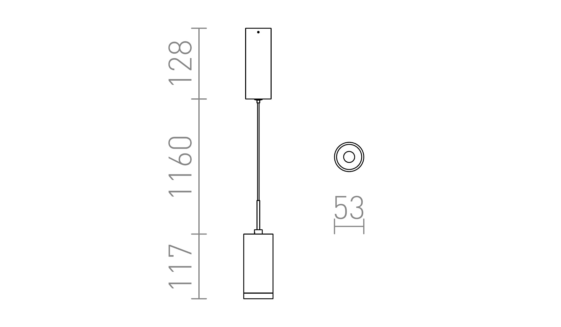 BOGARD ΚΡΕΜΑΣΤΟ - Product sketch