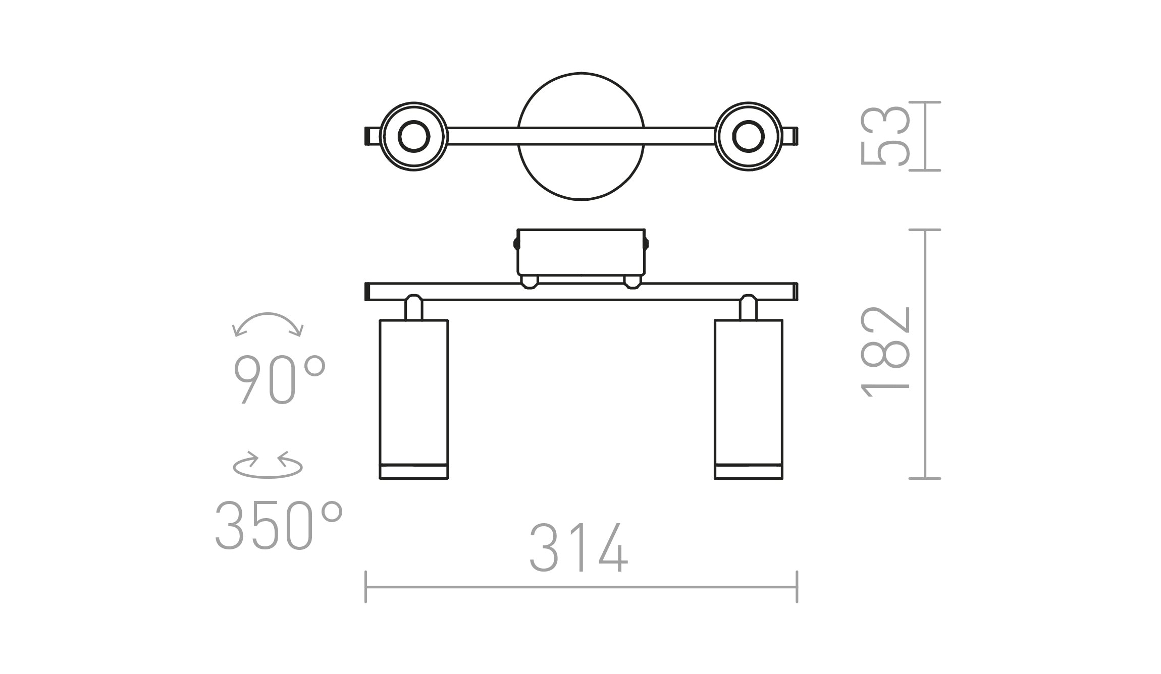 BOGARD II - Product sketch