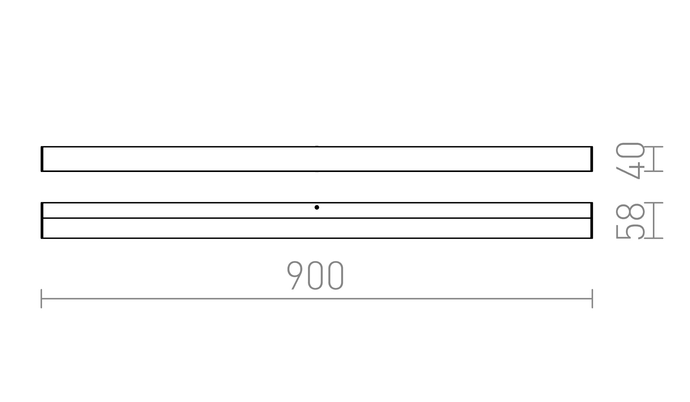 LEVIA 90 - Product sketch