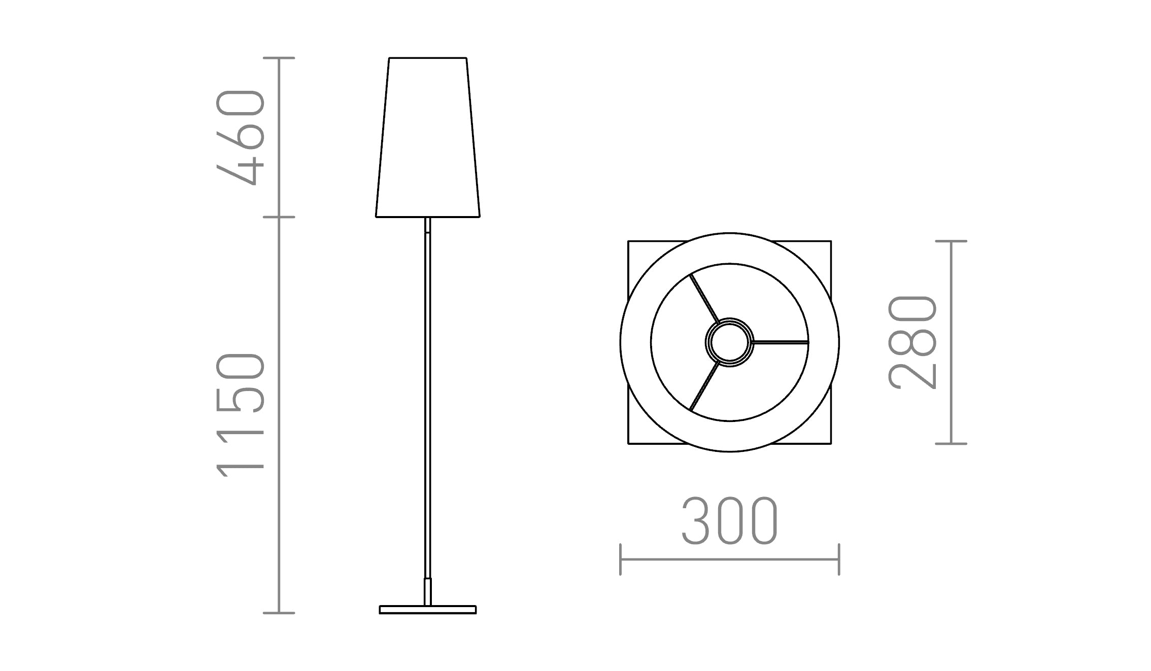 LULU ΕΠΙΔΑΠΕΔΙΟ - Product sketch