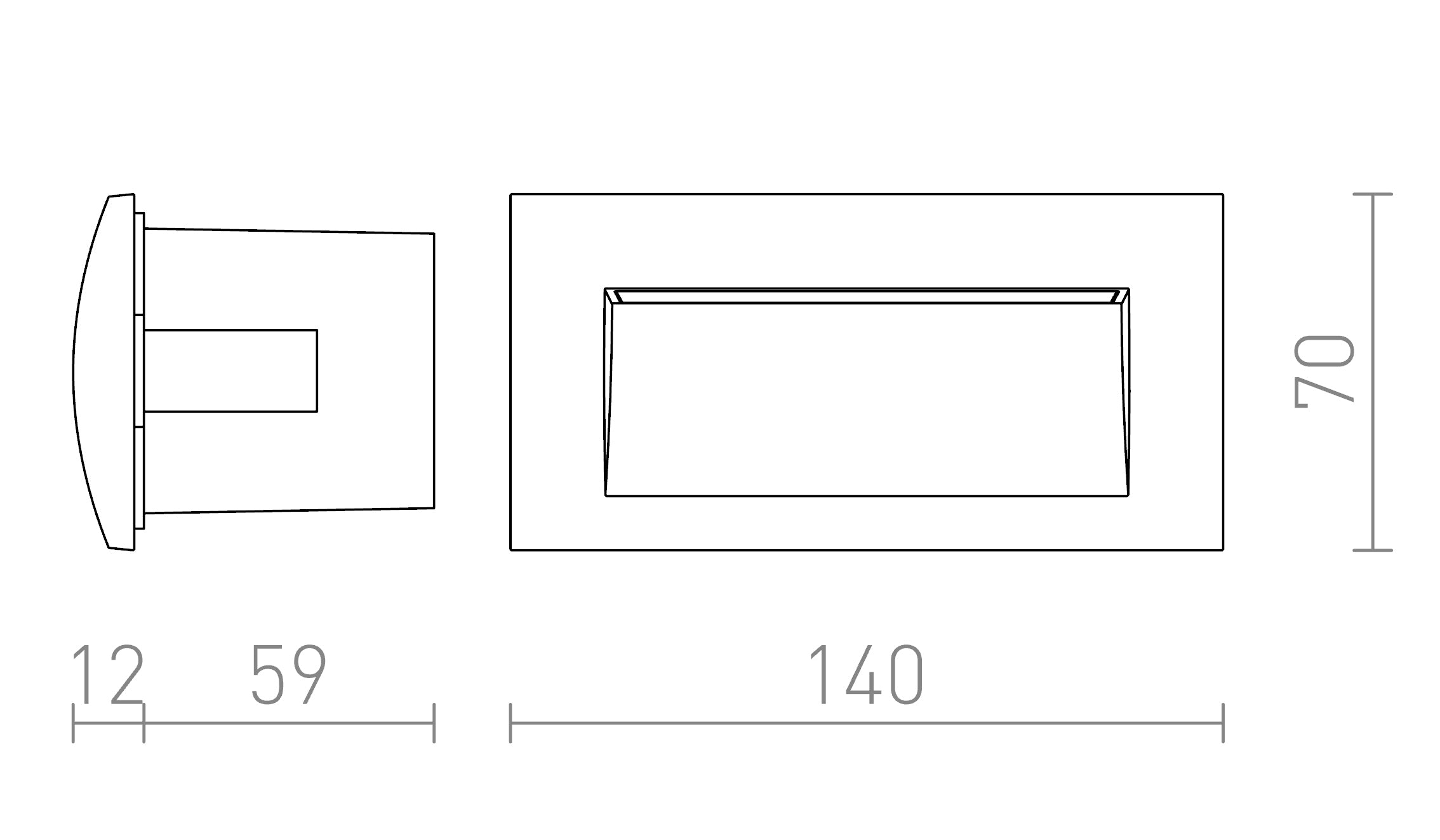 GORDIQ L - Product sketch