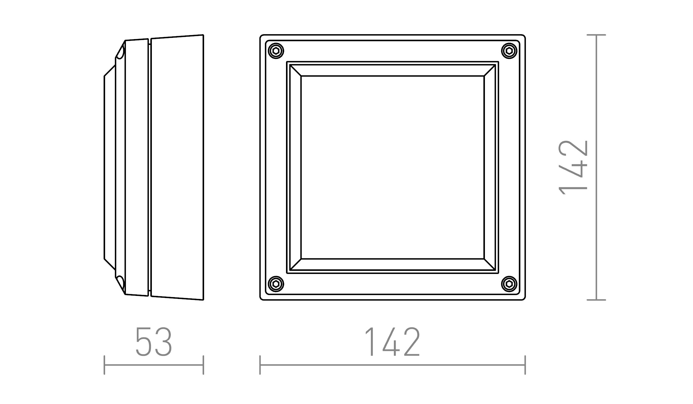 DELTA 145 ΕΠΙΦΑΝΕΙΑΣ - Product sketch