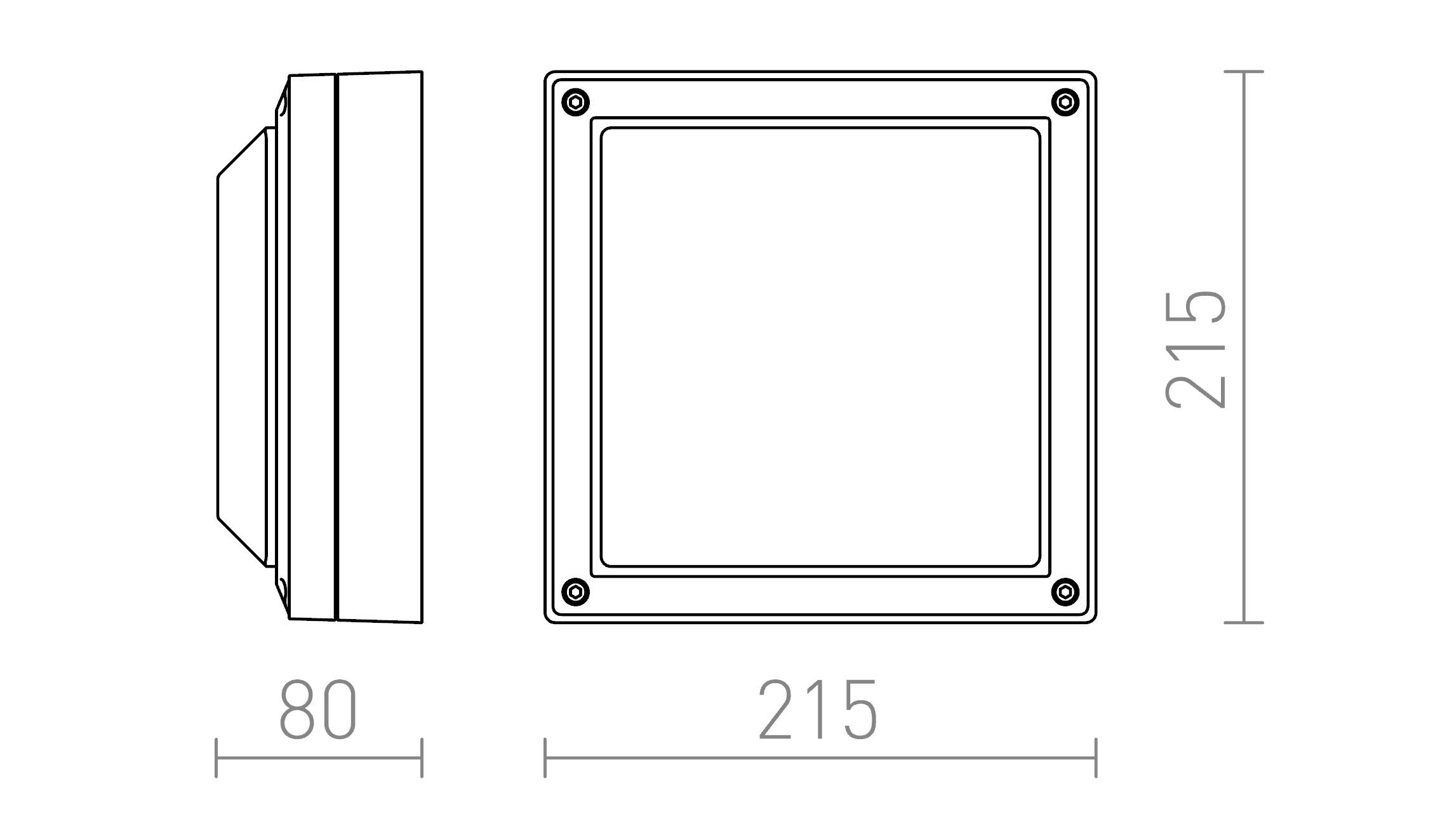DELTA 215 ΕΠΙΦΑΝΕΙΑΣ - Product sketch
