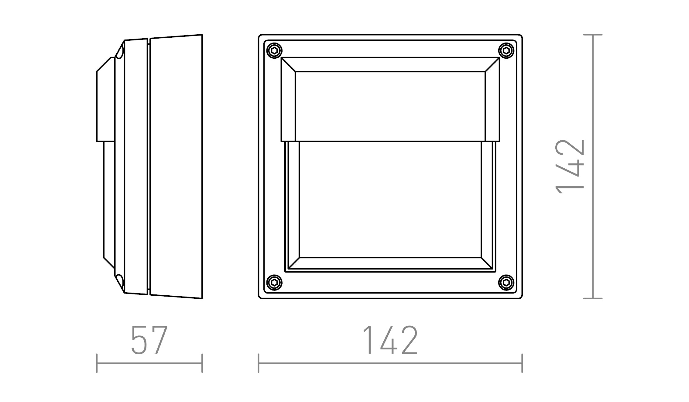 DELTA 145 ΕΠΙΤΟΙΧΙΟ - Product sketch