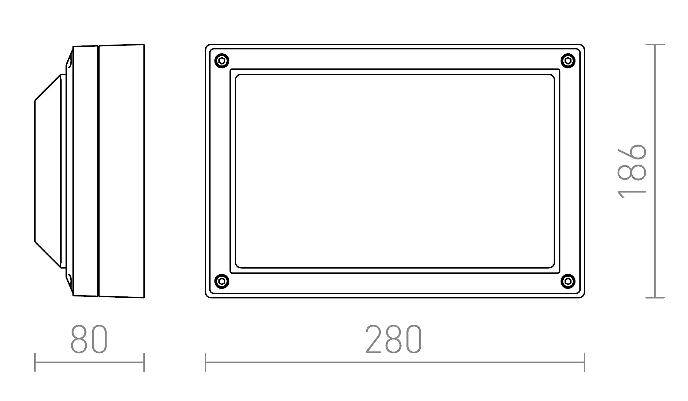 DELTA RC - Product sketch
