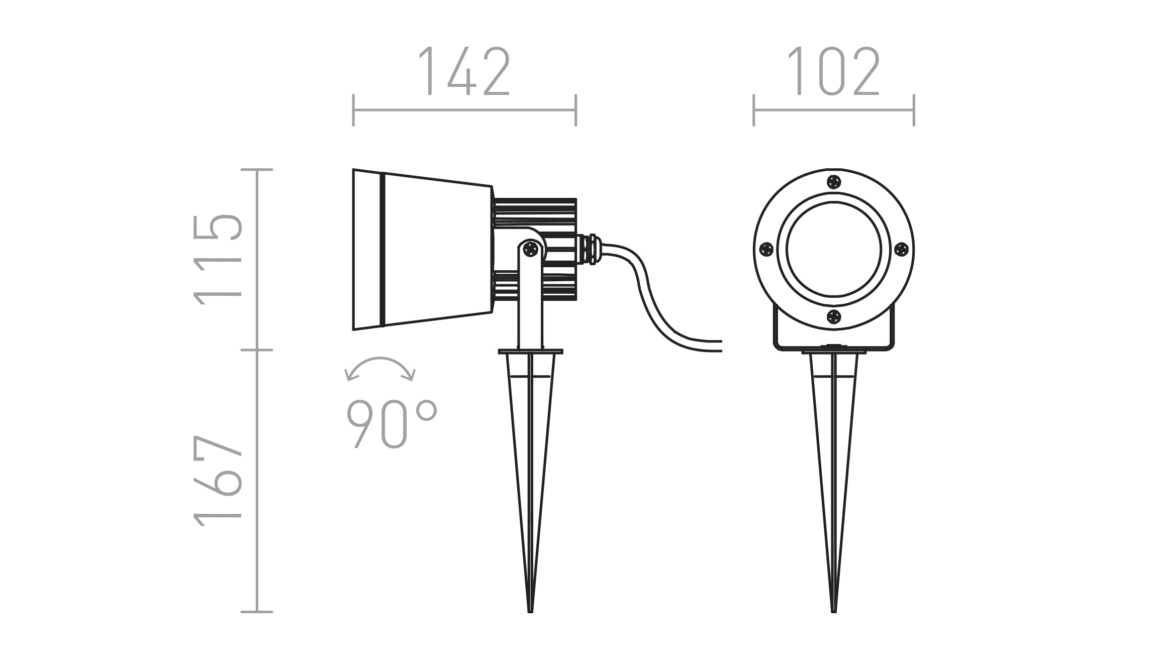 CORDOBA - Product sketch