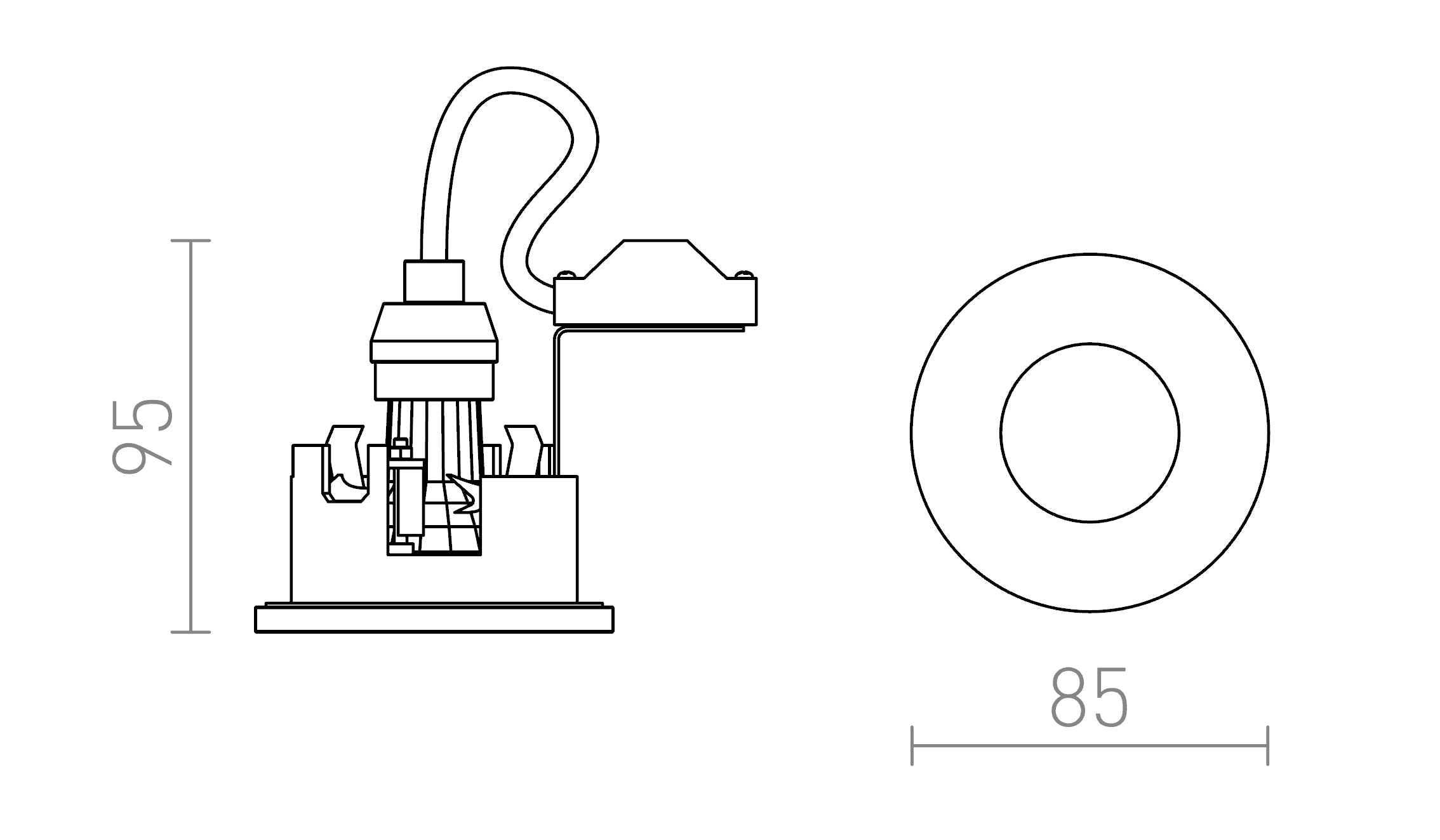 INCA R - Product sketch