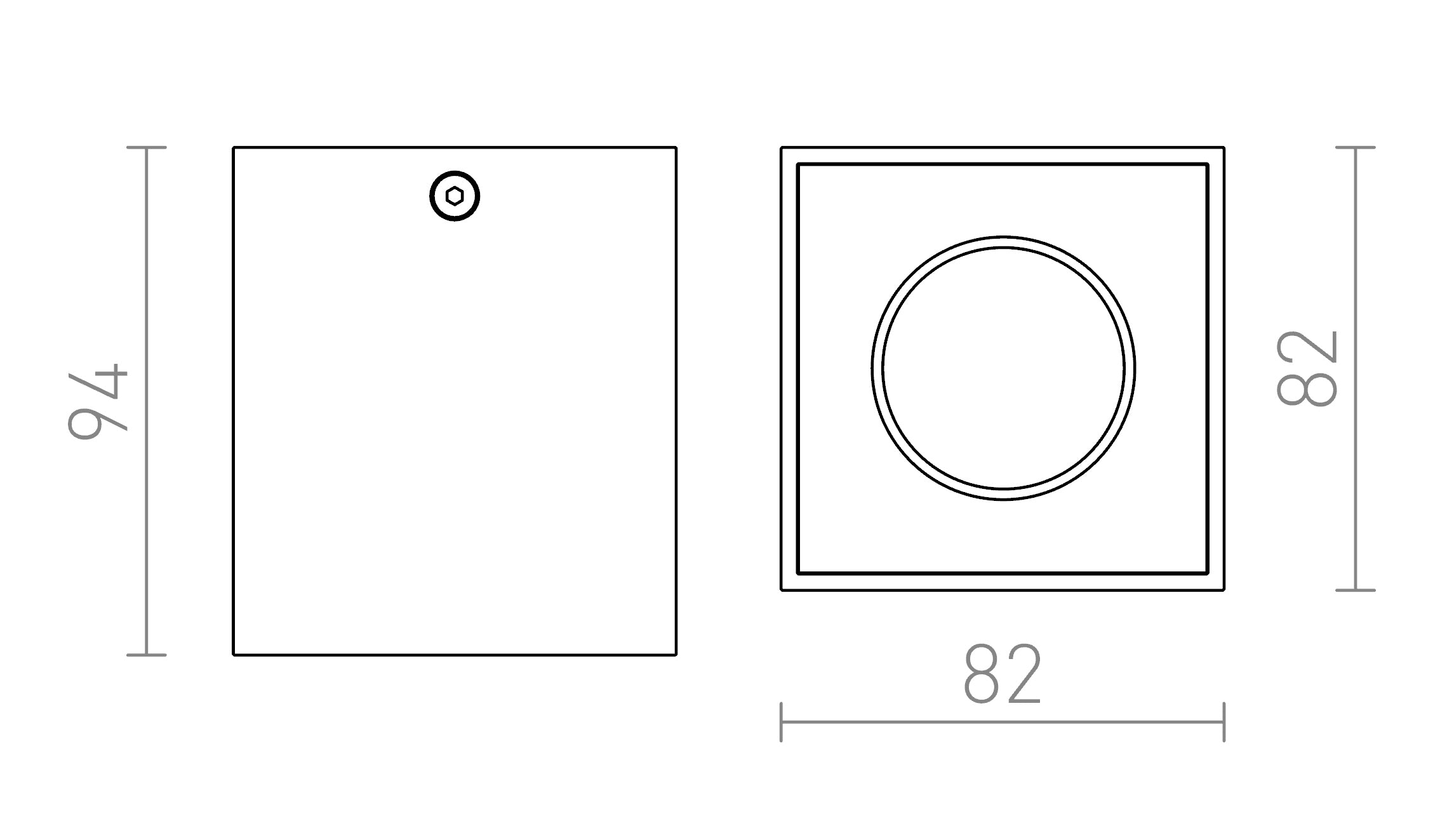 AGATE I - Product sketch