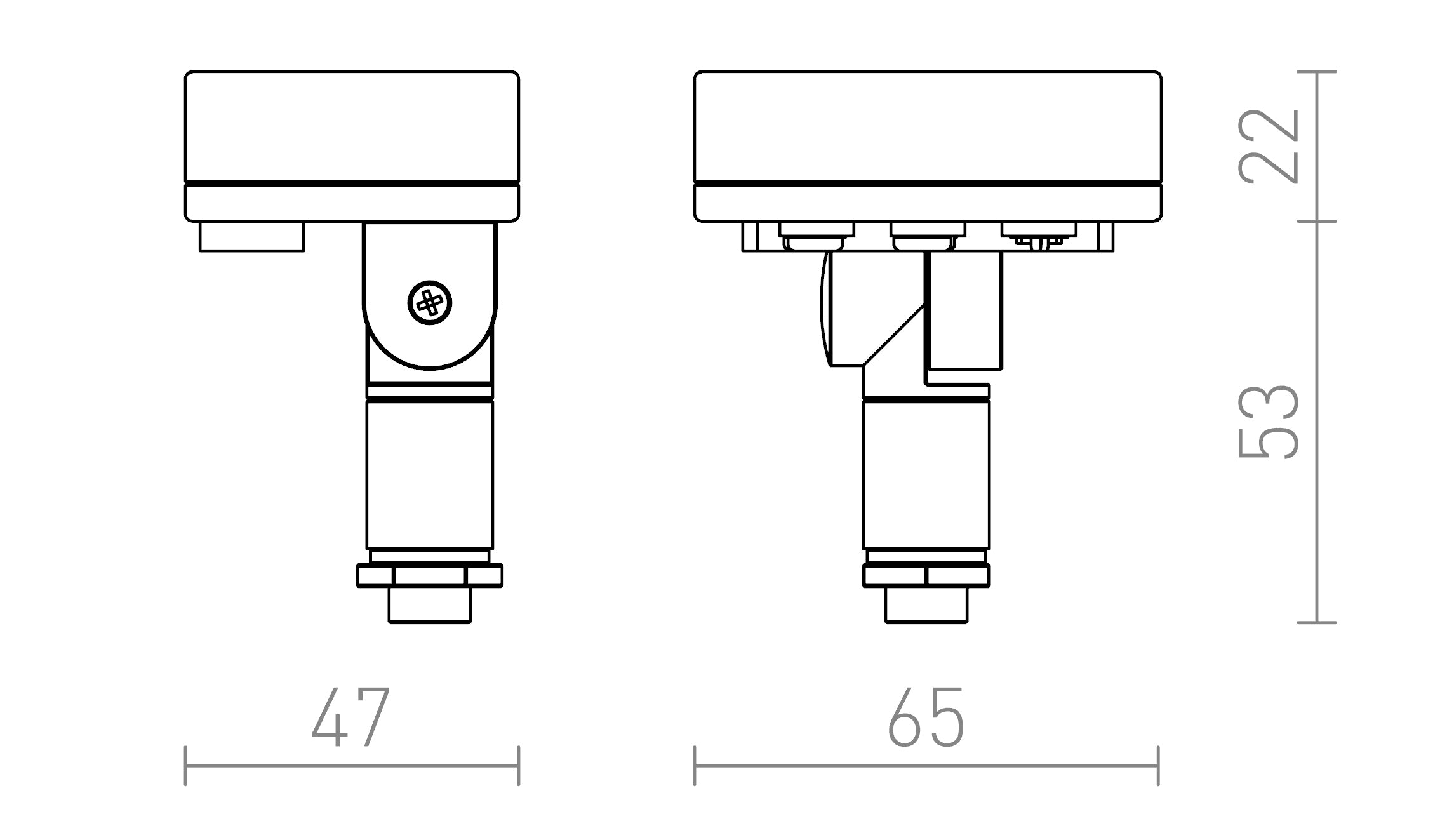 ΑΙΣΘΗΤΗΡΑΣ IP - Product sketch