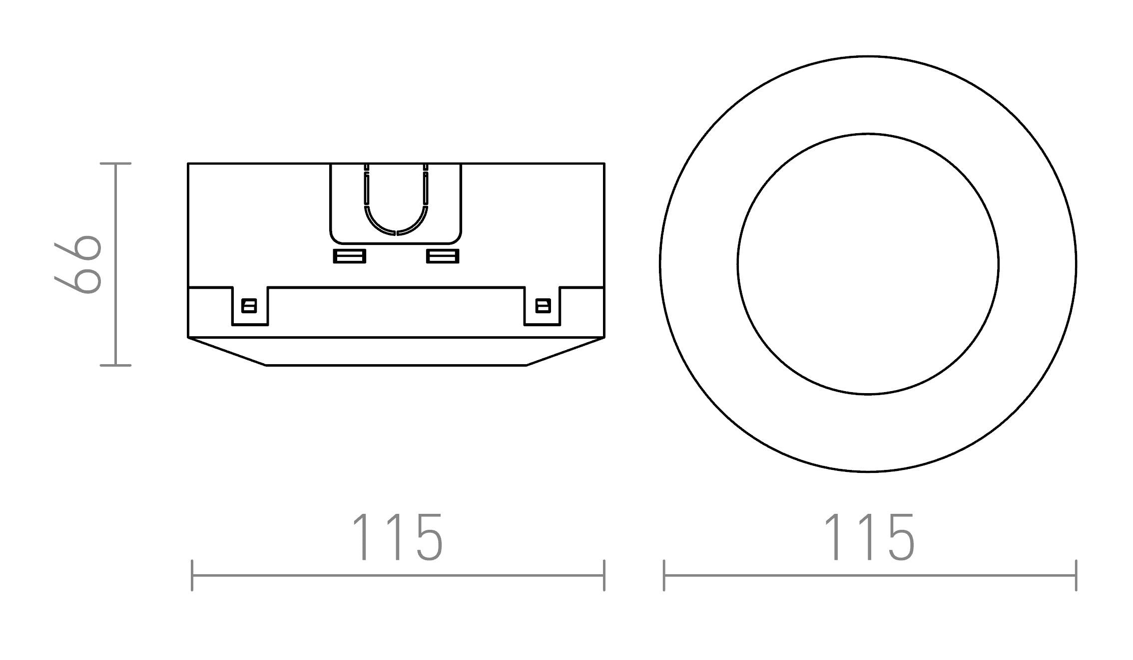 ΚΟΥΤΙ IP ΓΙΑ ΑΙΣΘΗΤΗΡΑ - Product sketch
