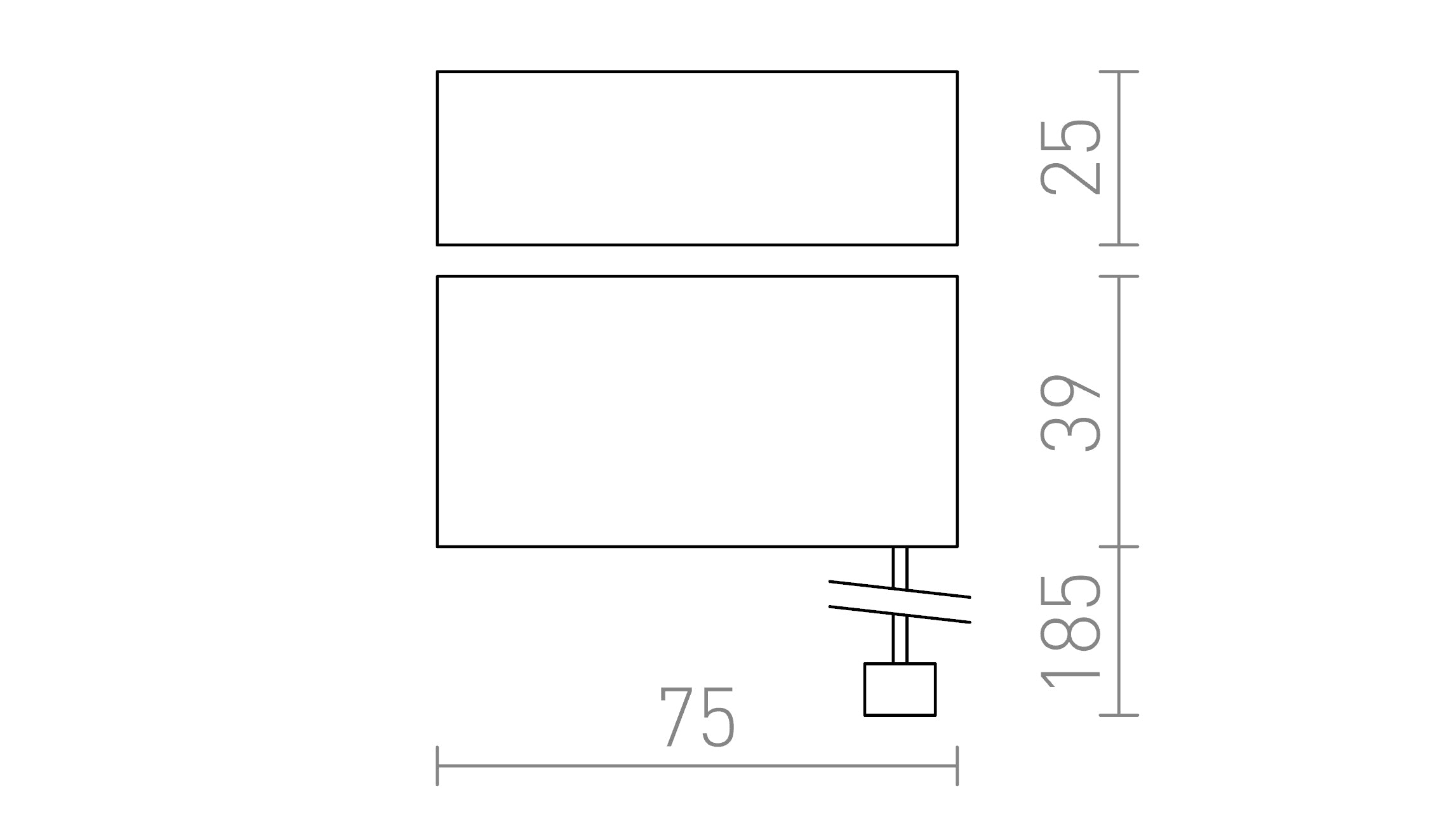 ΑΙΣΘΗΤΗΡΑΣ ΣΚΟΤΟΥΣ 5-50 - Product sketch