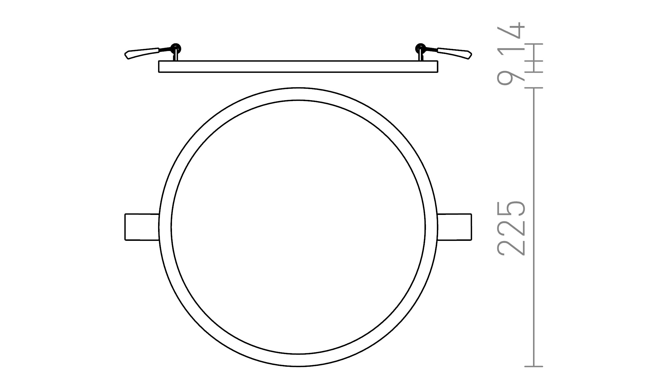 HUE R 22 ΧΩΝΕΥΤΟ - Product sketch