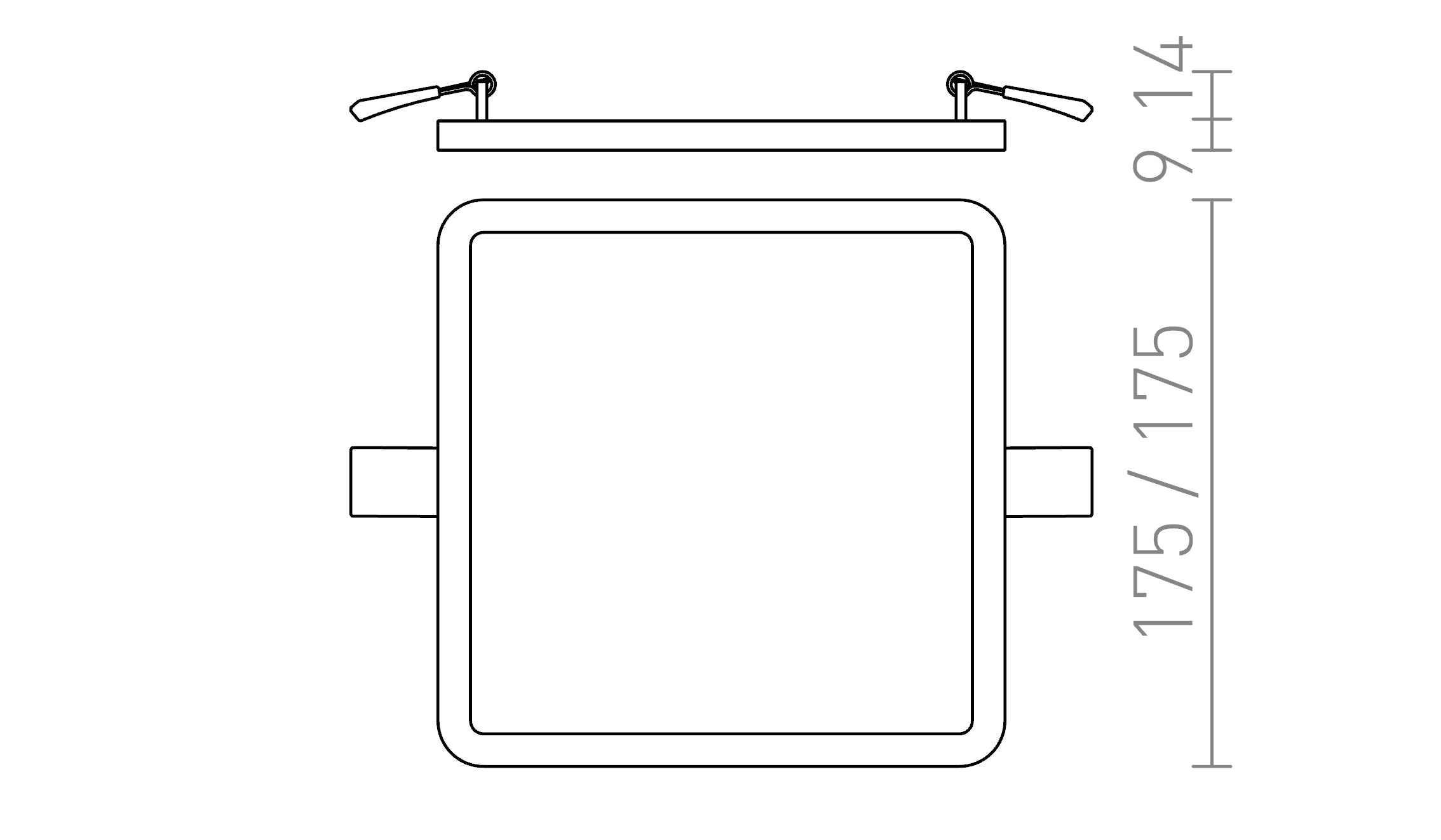 HUE SQ 17 ΧΩΝΕΥΤΟ - Product sketch
