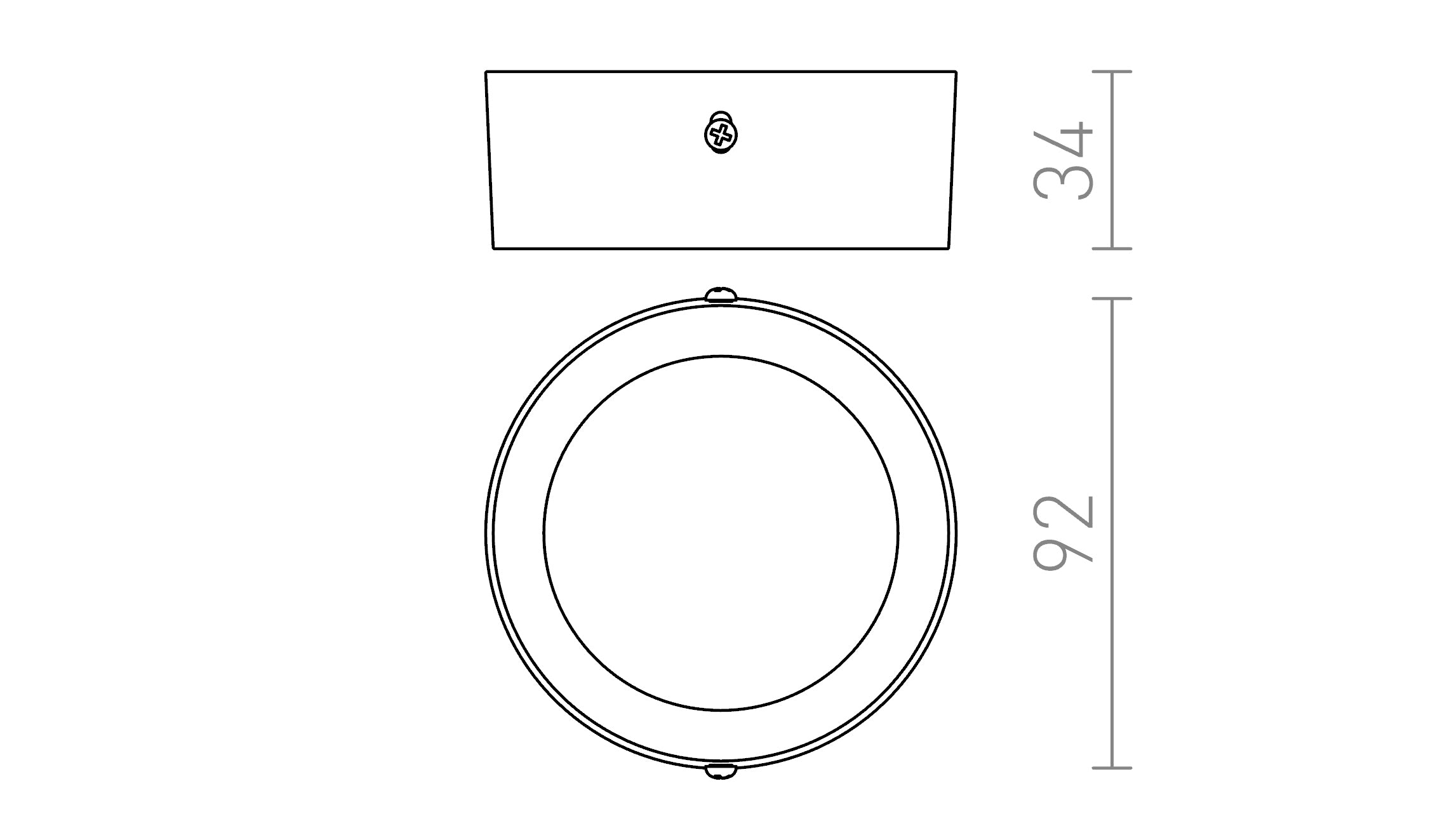 HUE R 9 ΟΡΟΦΗΣ - Product sketch