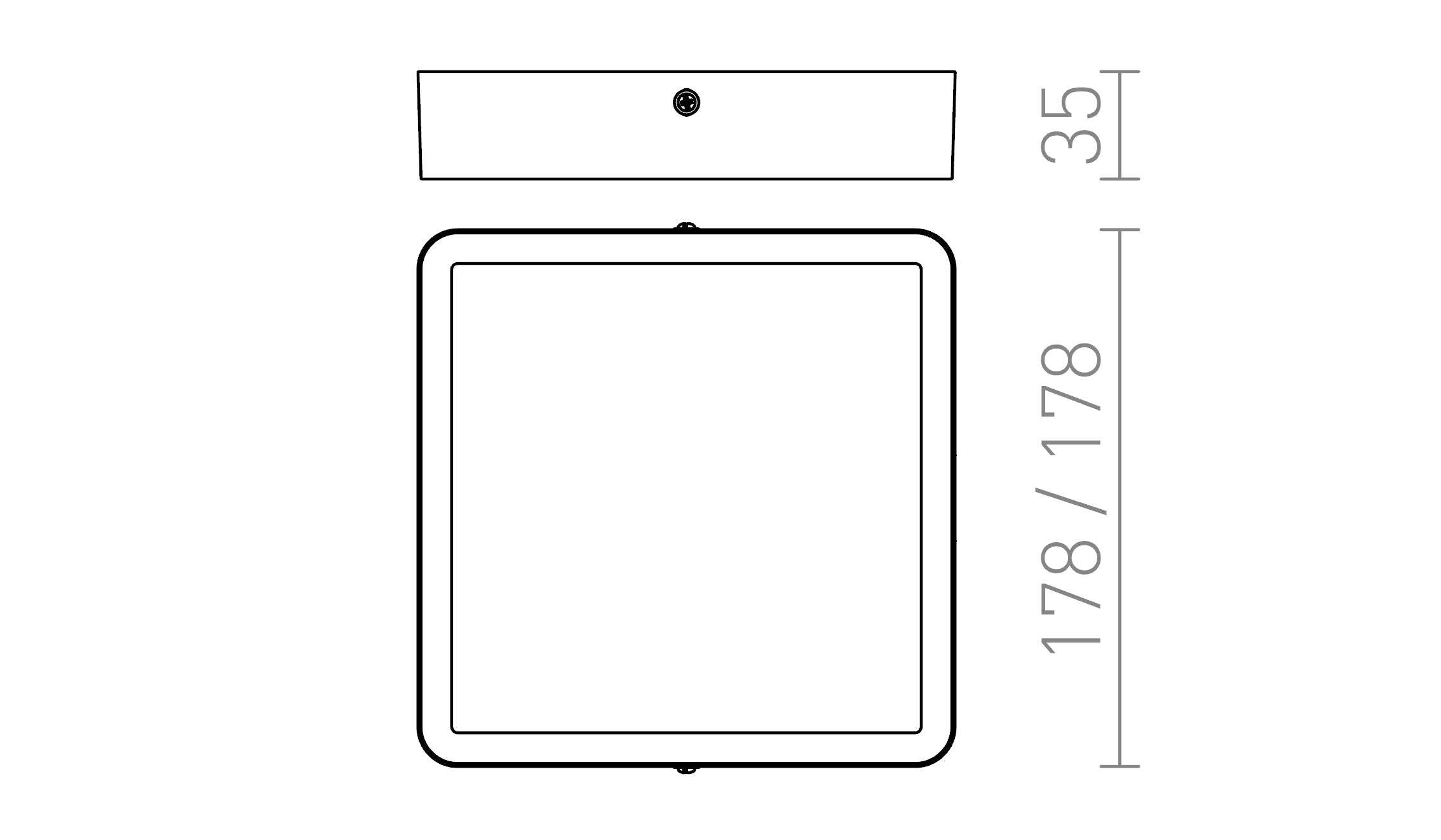 HUE SQ 17 ΟΡΟΦΗΣ - Product sketch