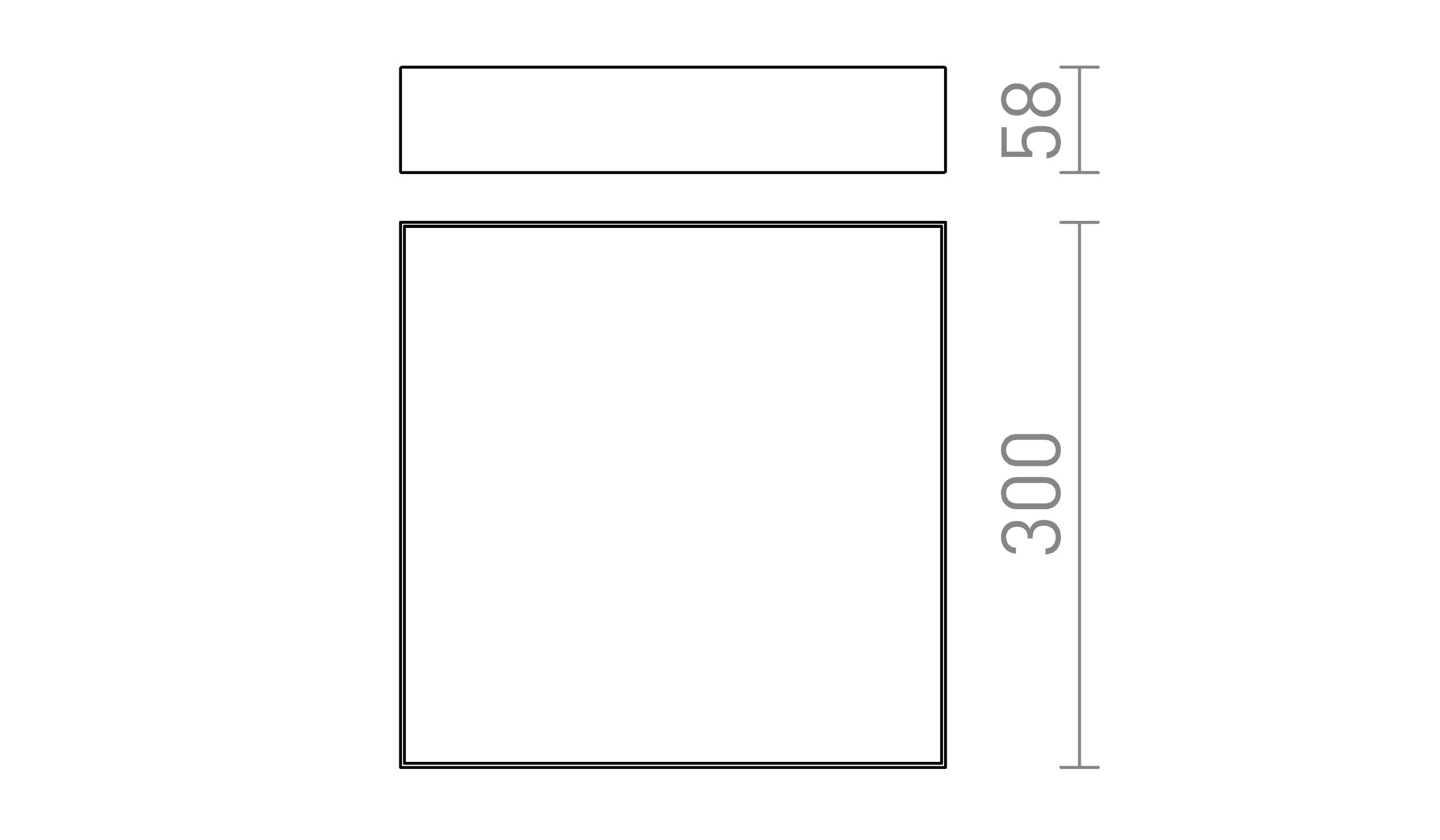 LARISA SQ 30 ΟΡΟΦΗΣ - Product sketch