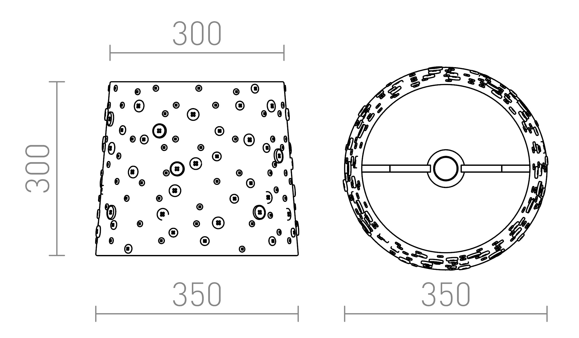 DELISA 35 - Product sketch
