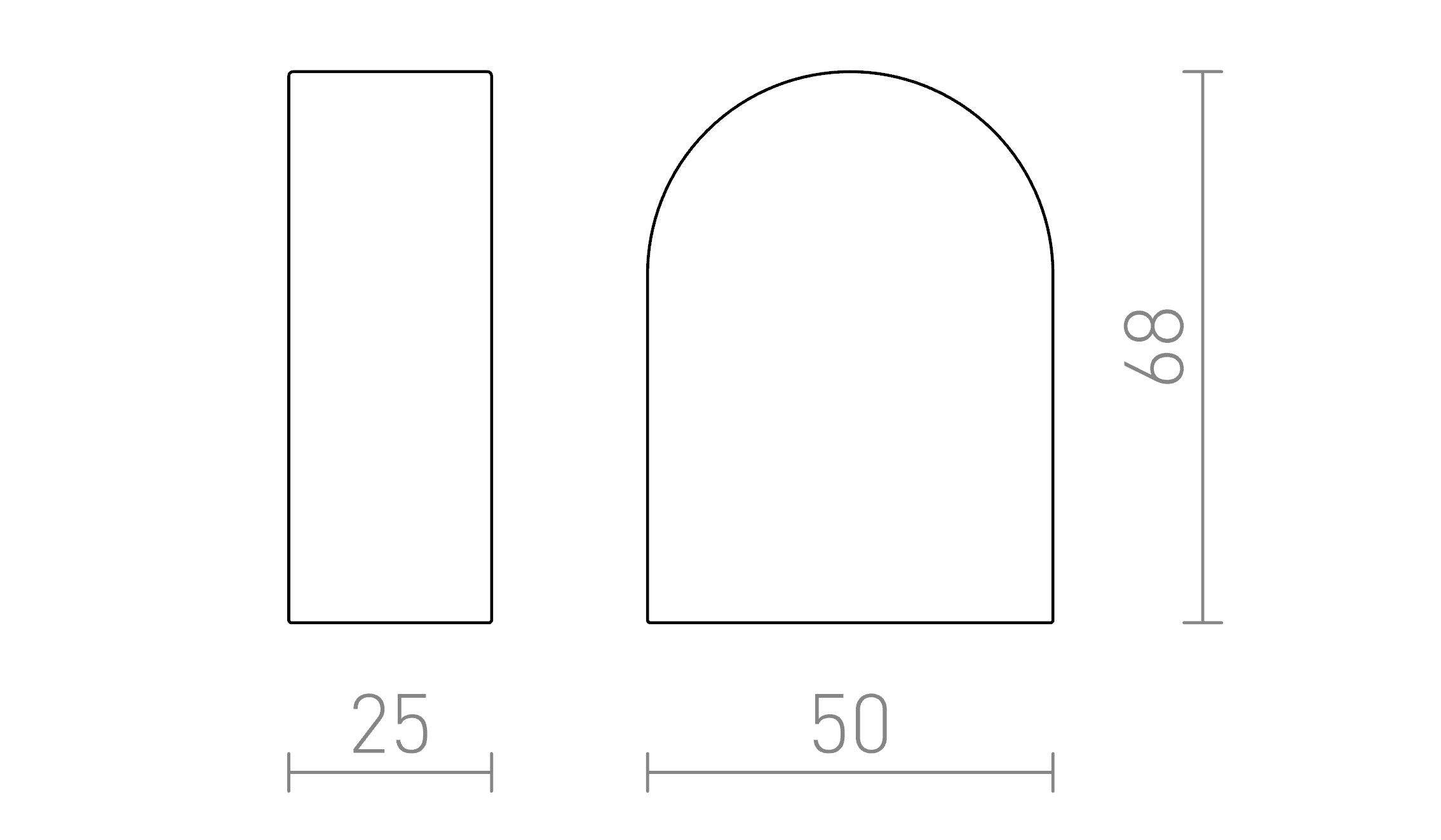 TAMPA ΚΑΠΑΚΙΑ - Product sketch