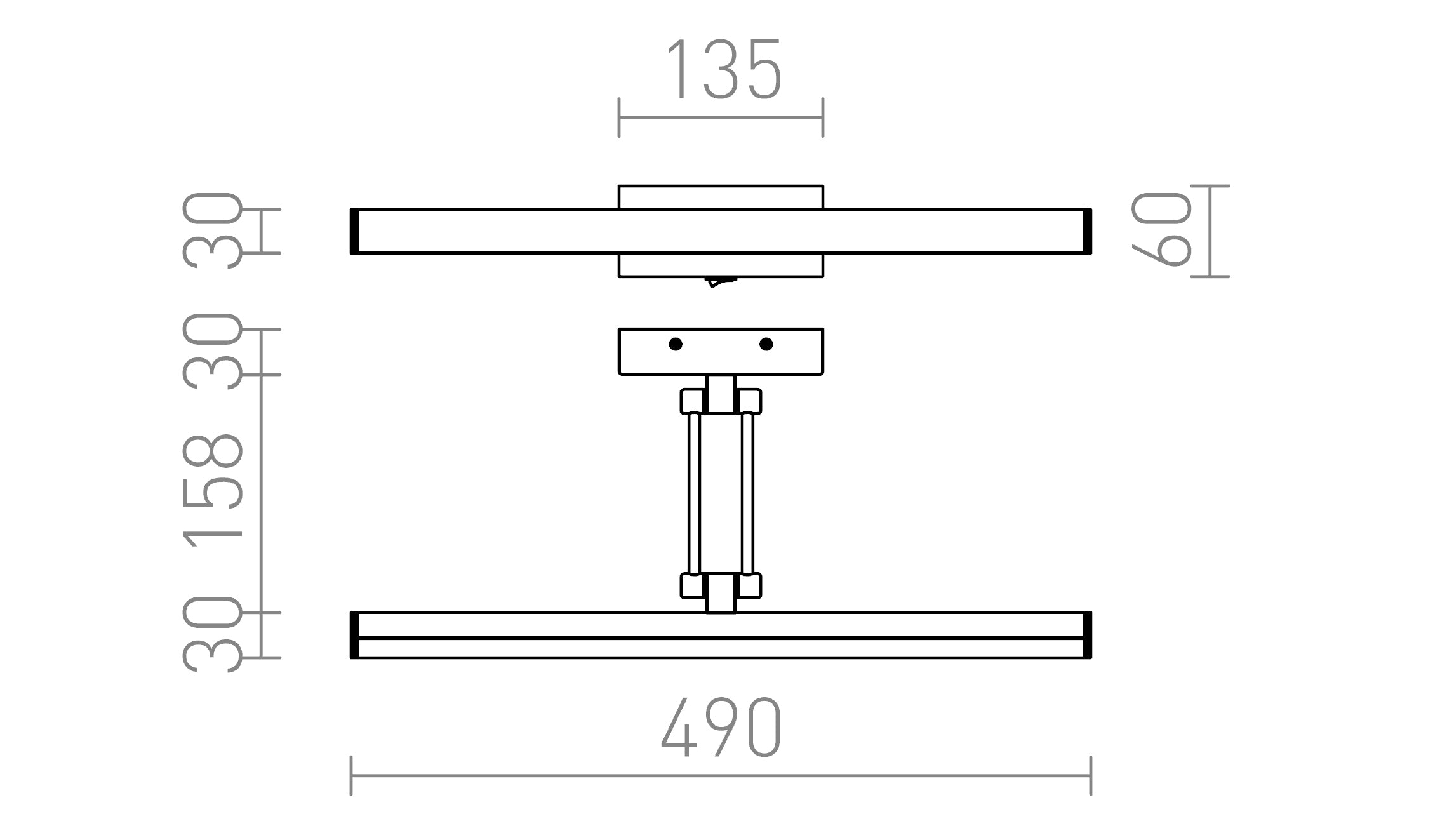 SWING ΦΩΣ ΠΙΝΑΚΩΝ - Product sketch