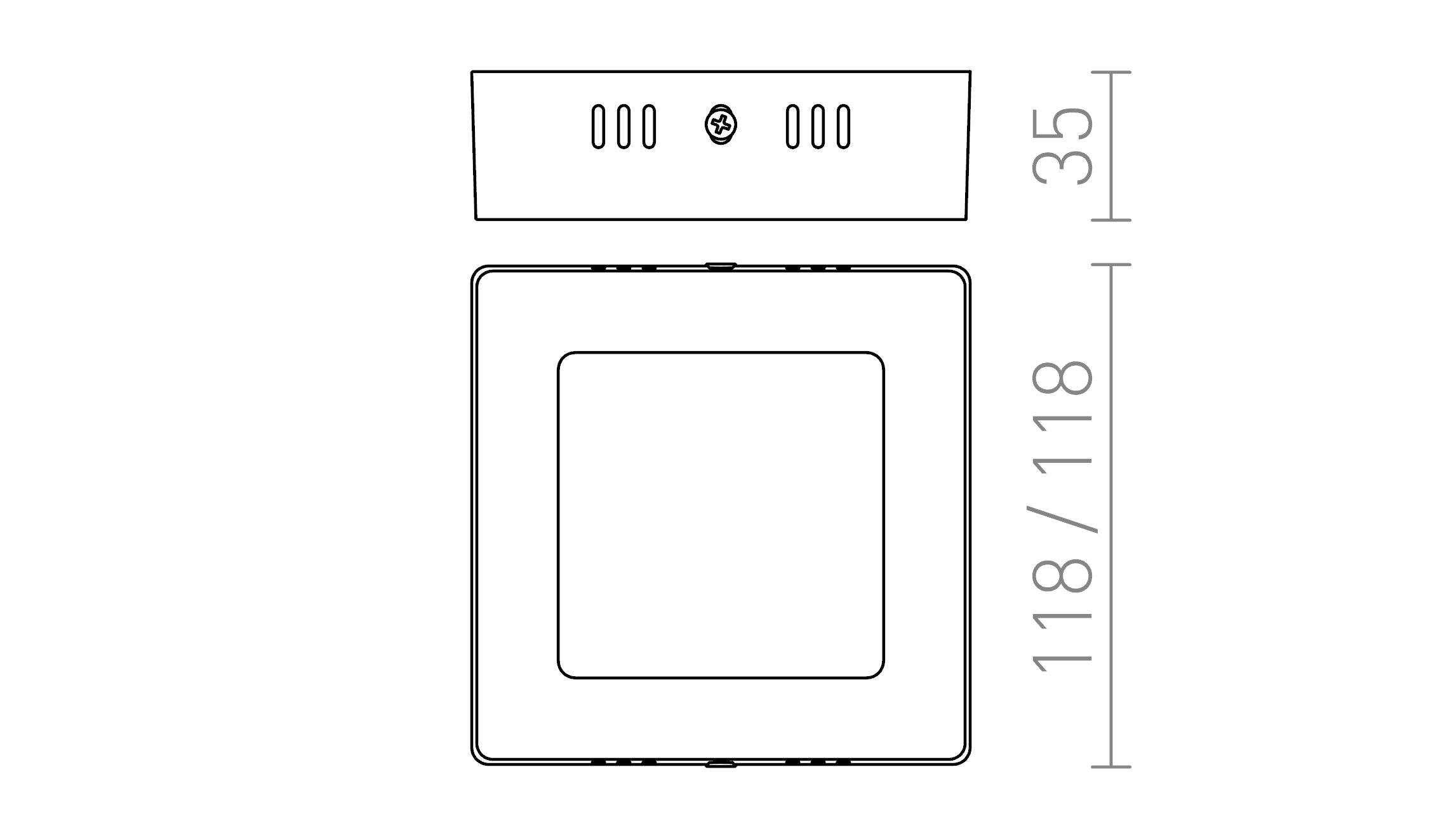 SOCORRO SQ 120 ΕΠΙΦΑΝΕΙΑΣ - Product sketch