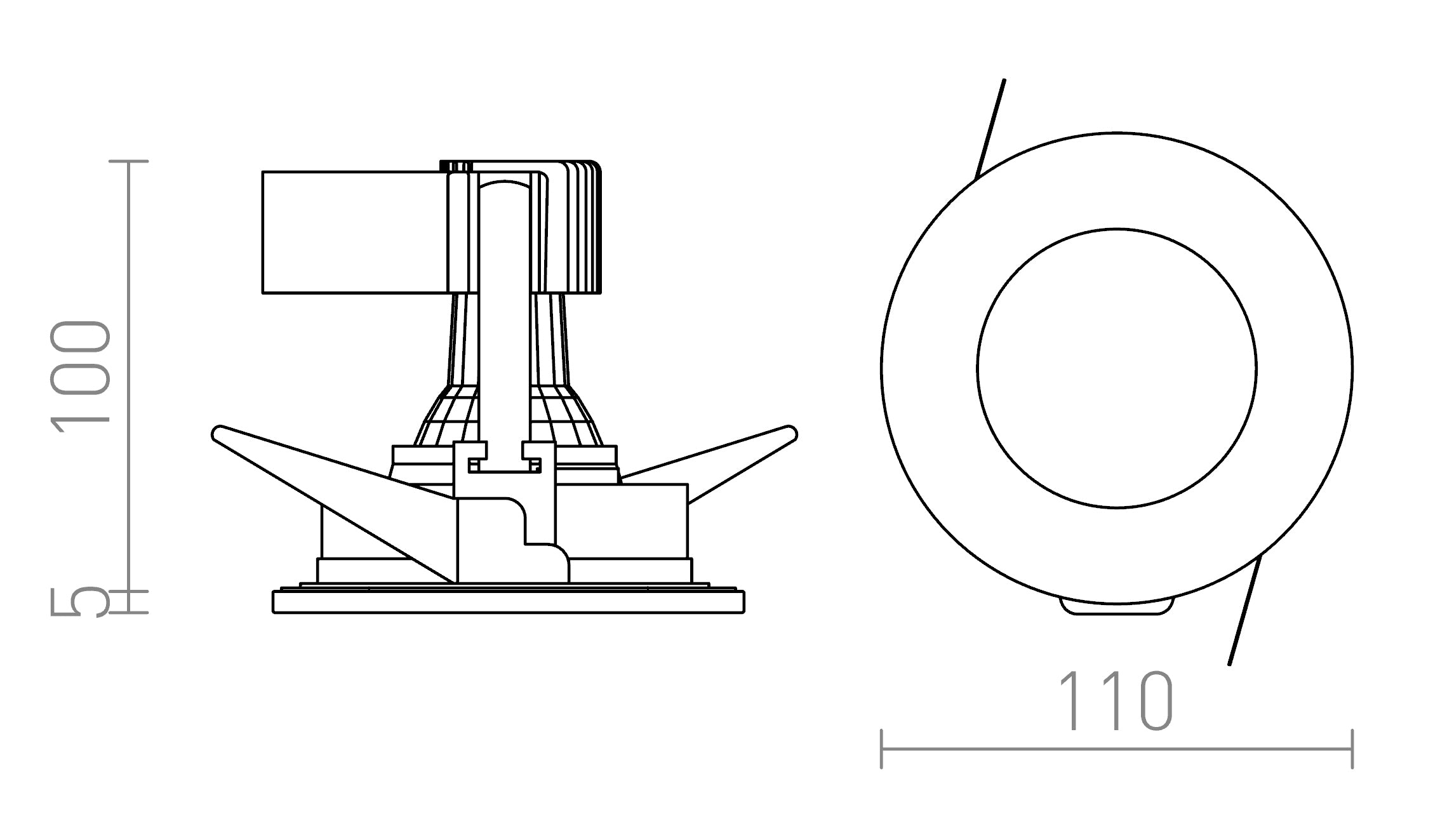 VERO 230V - Product sketch