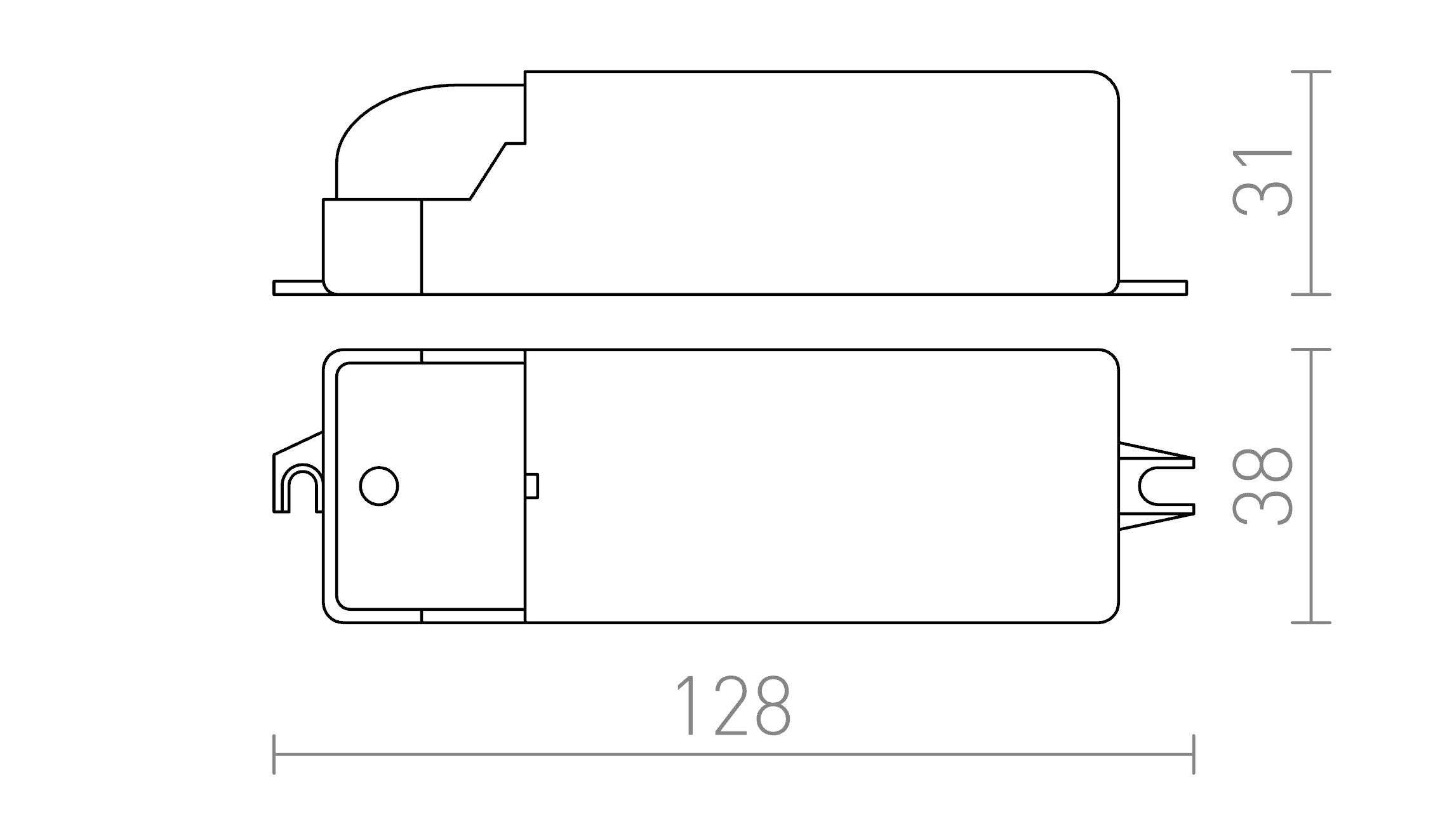 ΜΕΤΑΣΧΗΜΑΤΙΣΤΗΣ 12V 105 - Product sketch