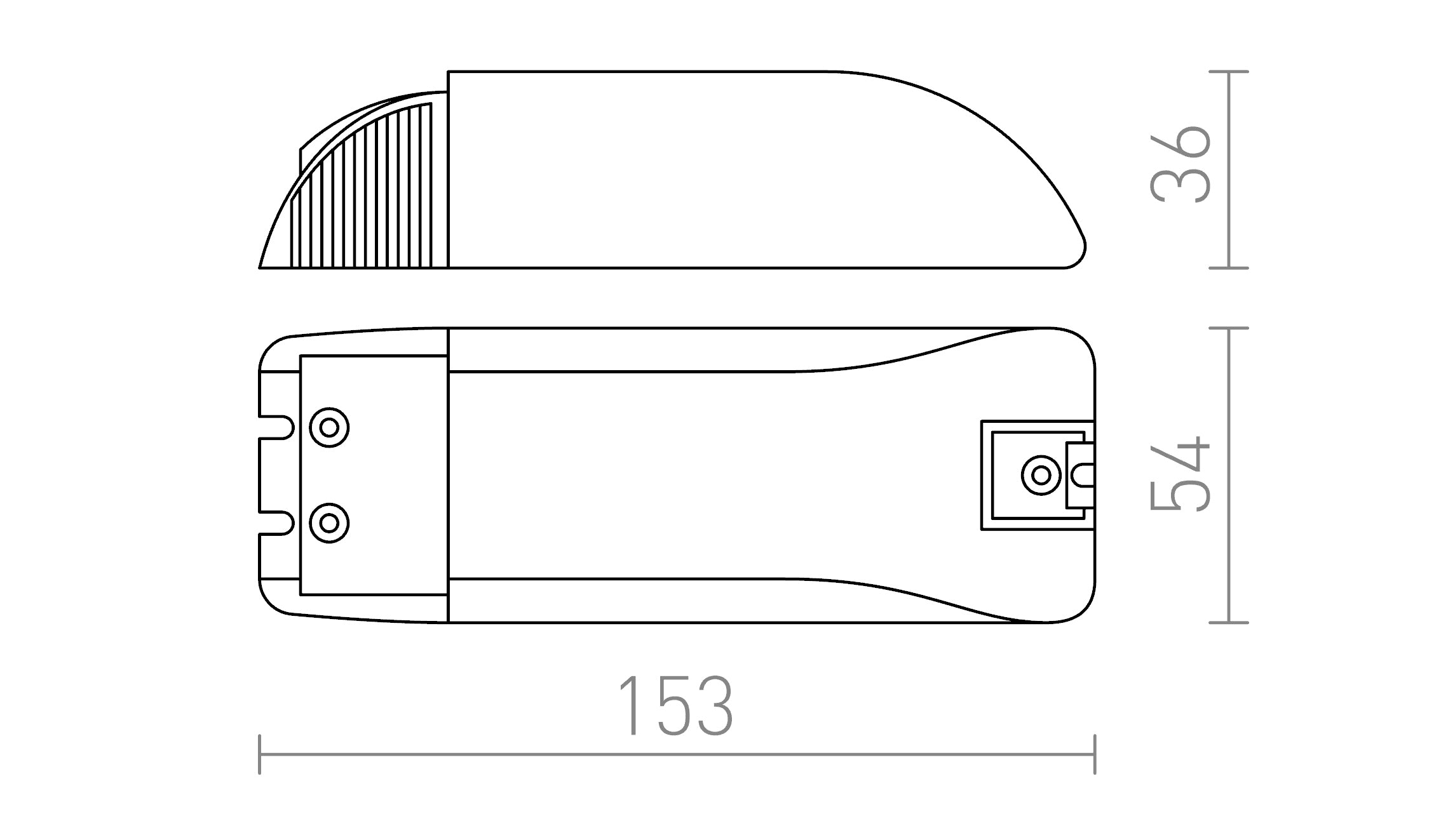 ΜΕΤΑΣΧΗΜΑΤΙΣΤΗΣ 12V 150 - Product sketch