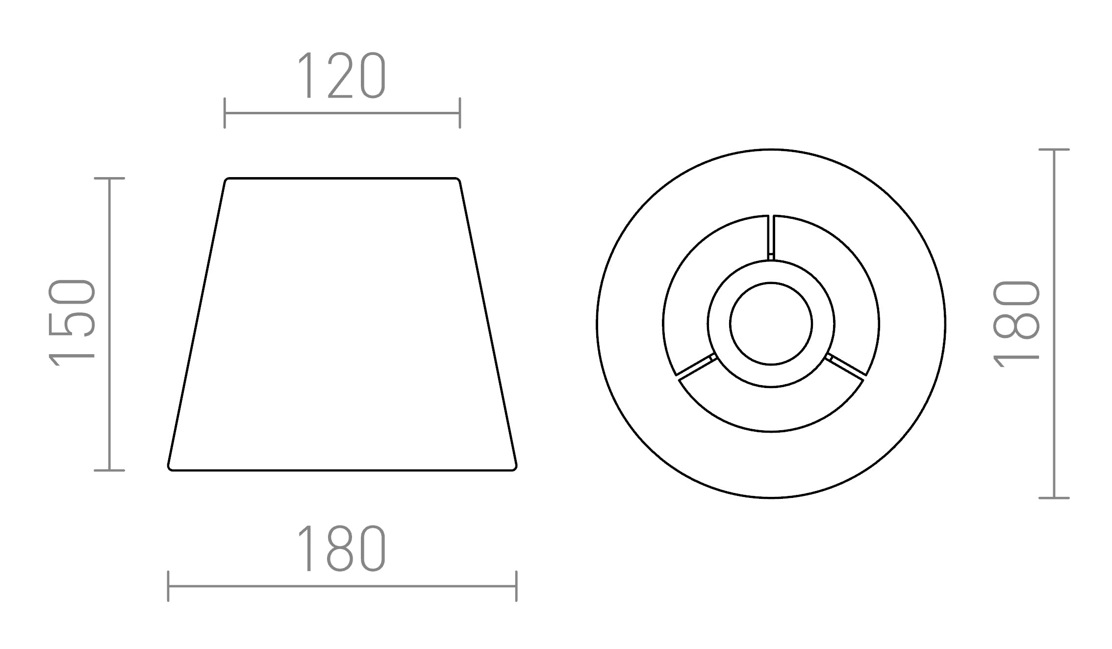 NIZZA 18/15 - Product sketch