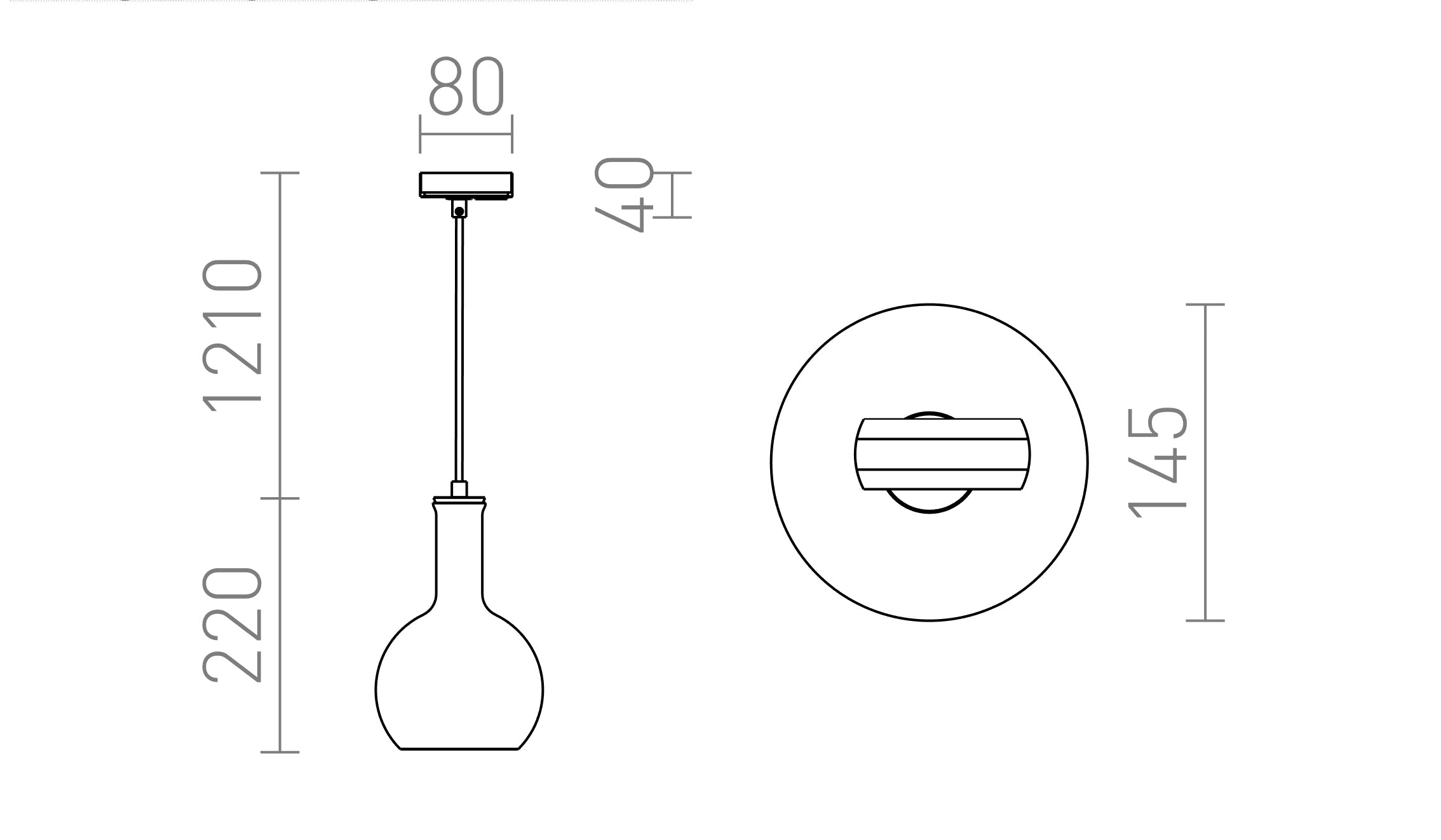 PULIRE RD ΓΙΑ ΡΑΓΑ ΜΟΝΟΥ ΚΥΚΛΩΜΑΤΟΣ - Product sketch