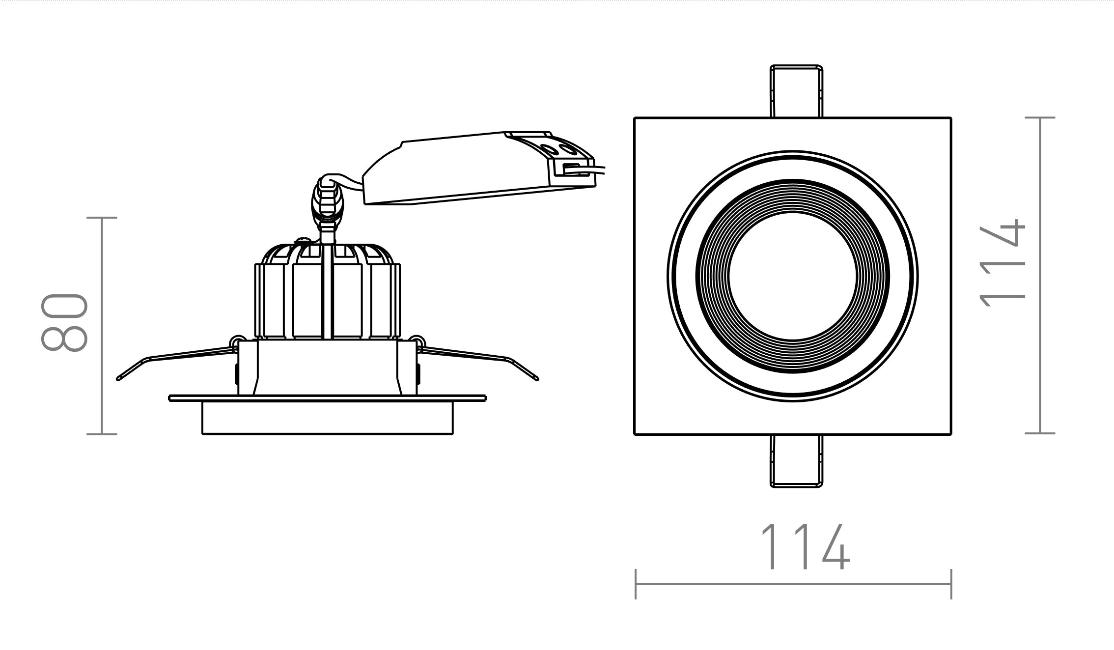 SHARM SQ I - Product sketch