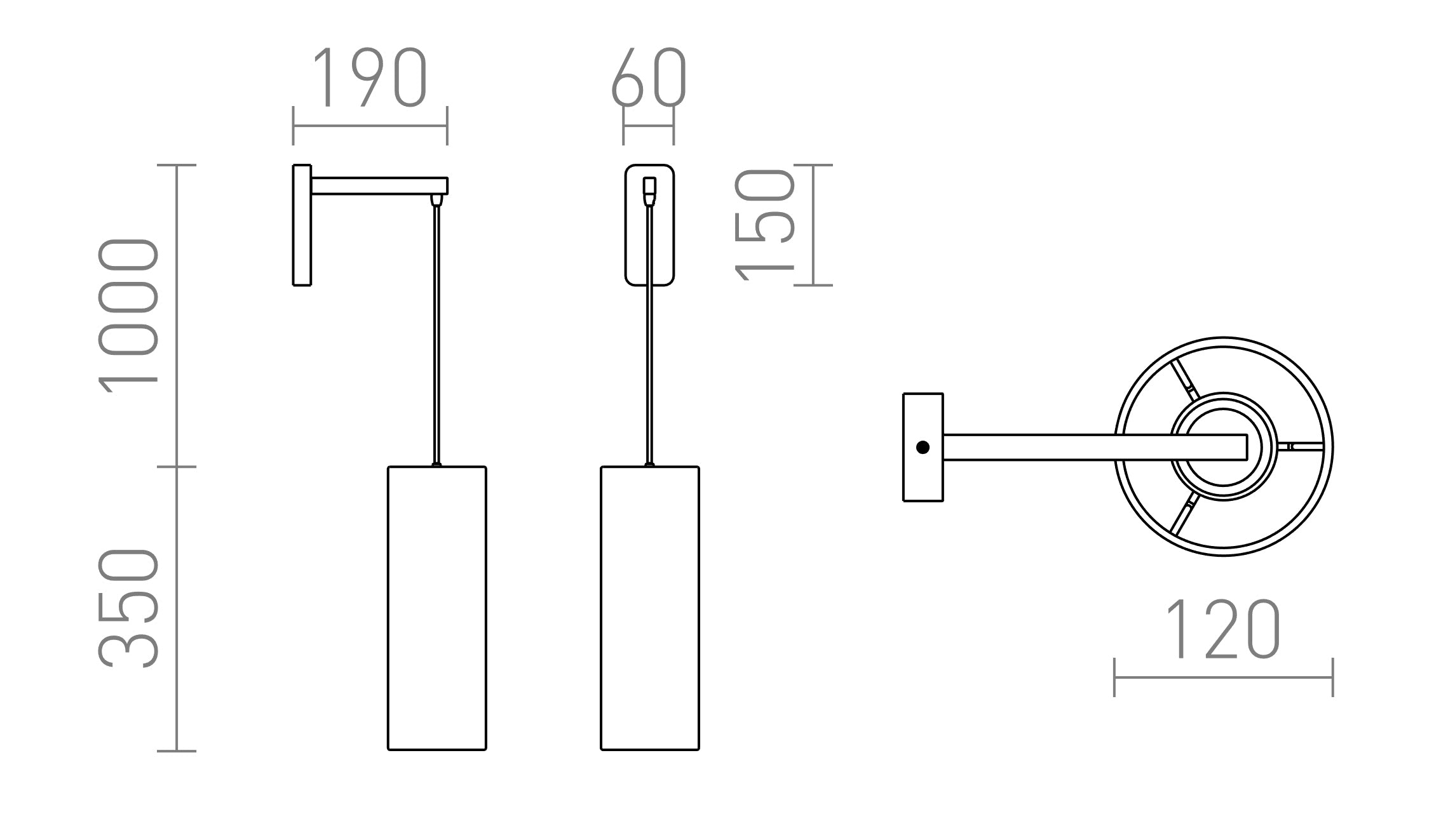 HUDSON ΕΠΙΤΟΙΧΙΟ - Product sketch